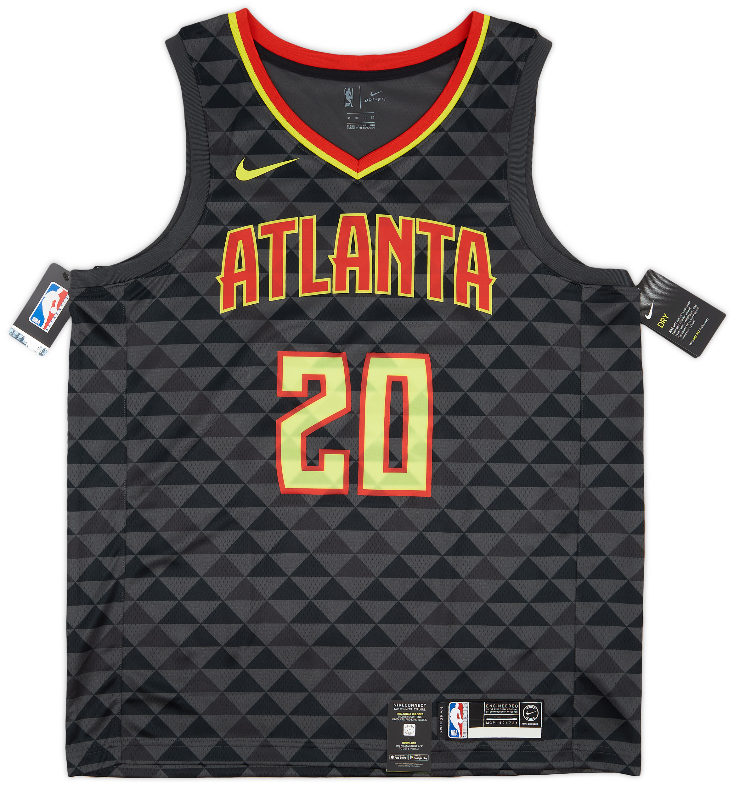 atlanta hawks nike