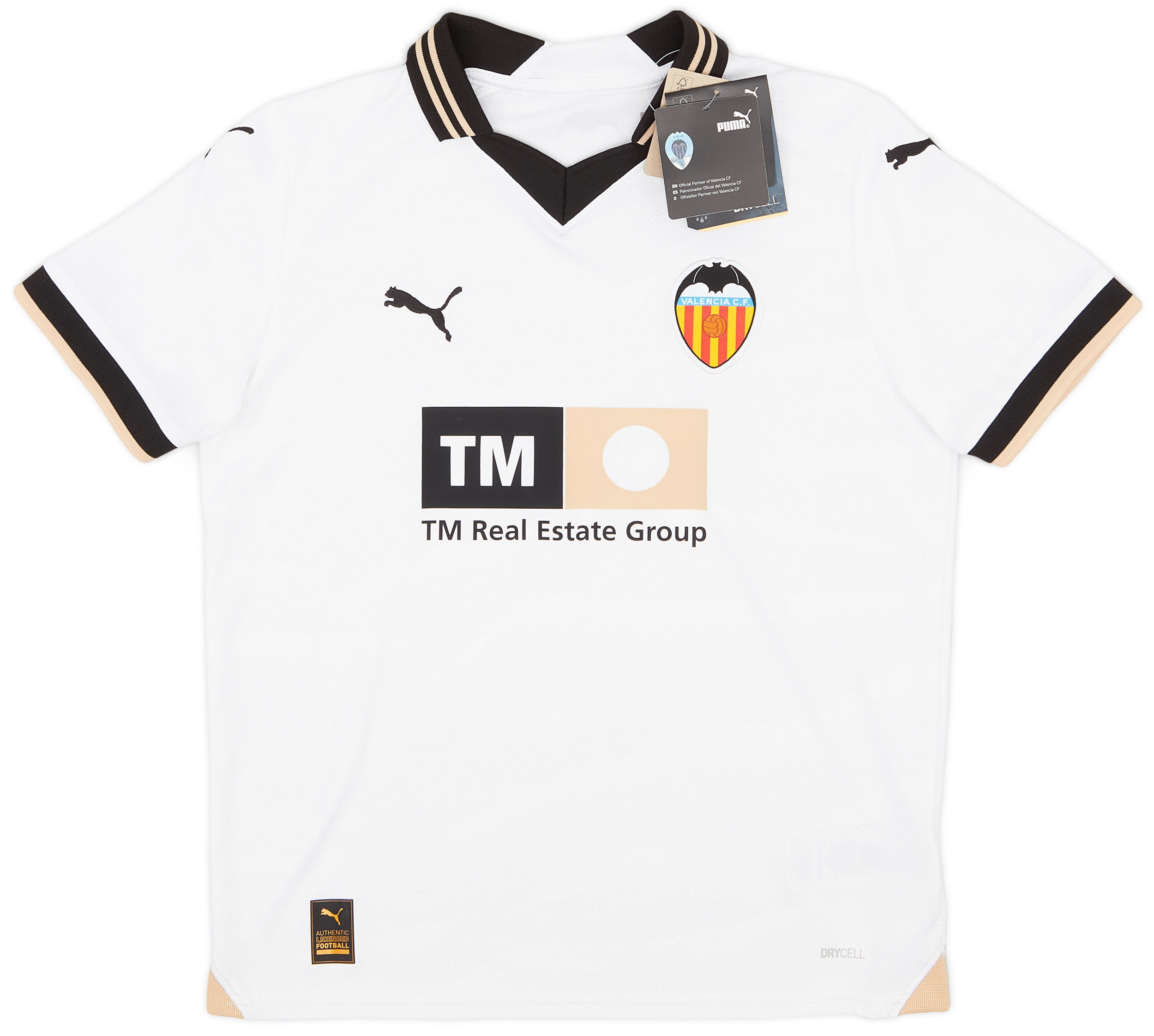 Valencia Camisetas Puma 2020 2023-24 Valencia Home Shirt (KIDS)