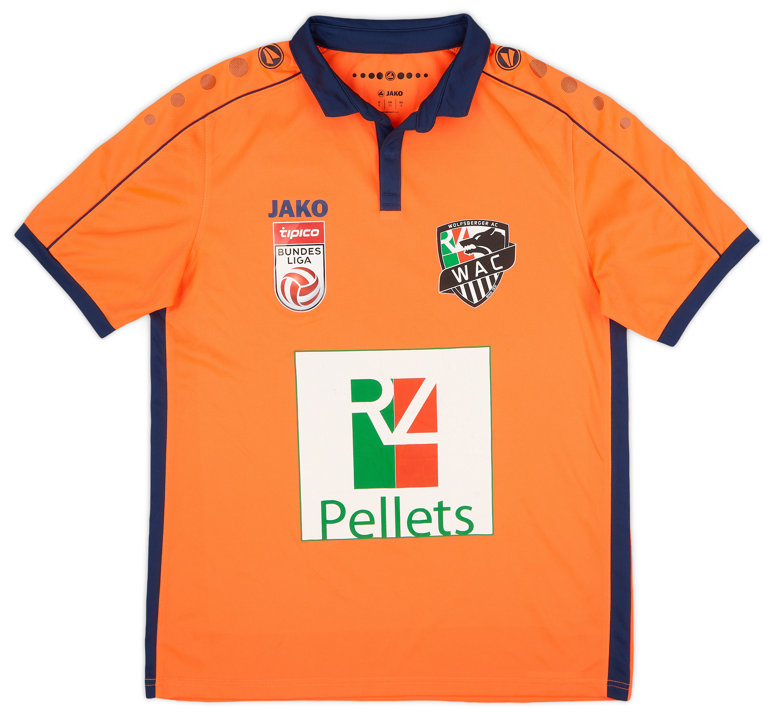 2016-17 Wolfsberger AC Away Shirt #3 - 7/10 - (XS)