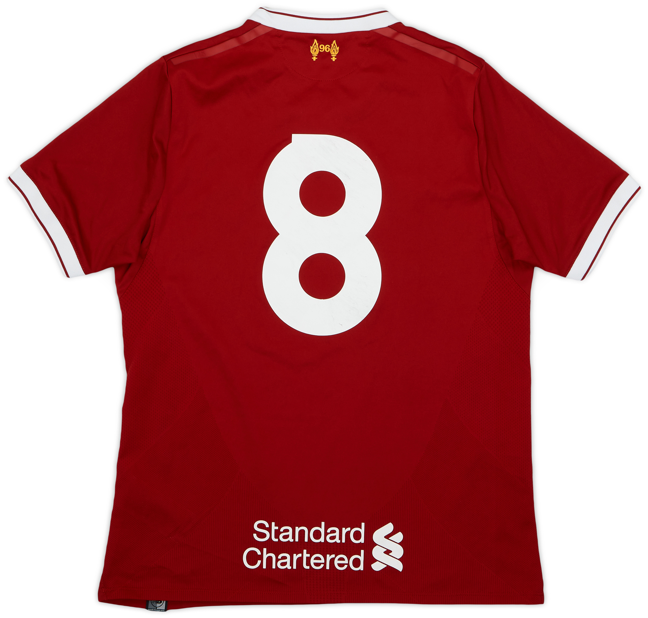 2017 18 Liverpool 125 Years Home Shirt 8 7 10 XL.Boys