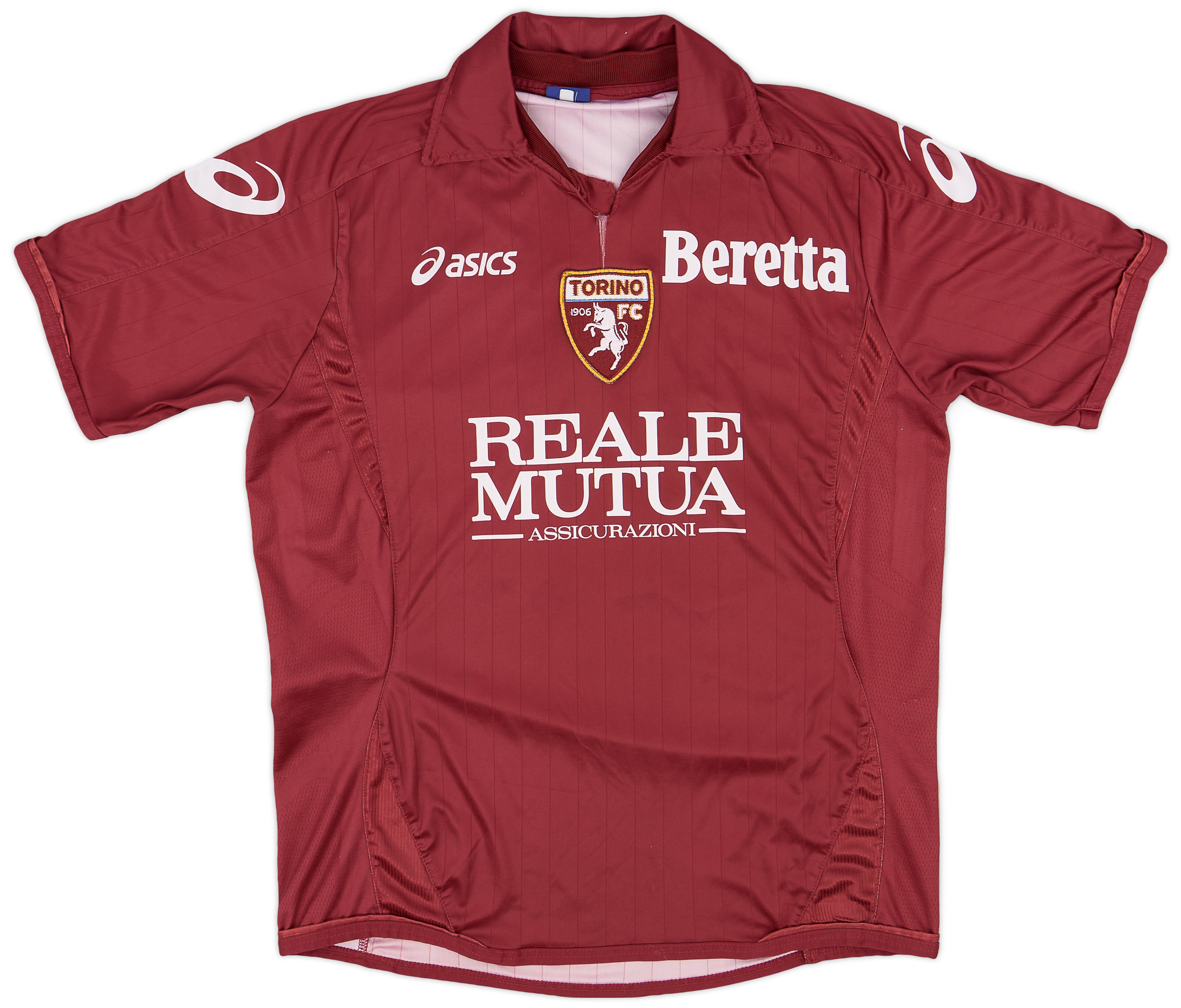 Maglia Torino FC, Ventola #9, 2007-2008, Serie A, Home Shirt Maglia Torino FC, Ventola #9, 2007-2008, Serie A, Home Shirt