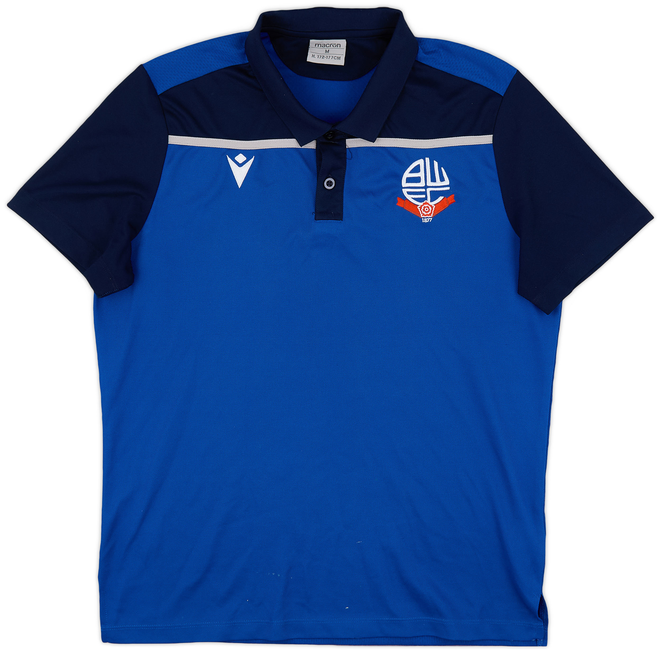 2020-21 Bolton Macron Polo Shirt - 5/10 - (M) 