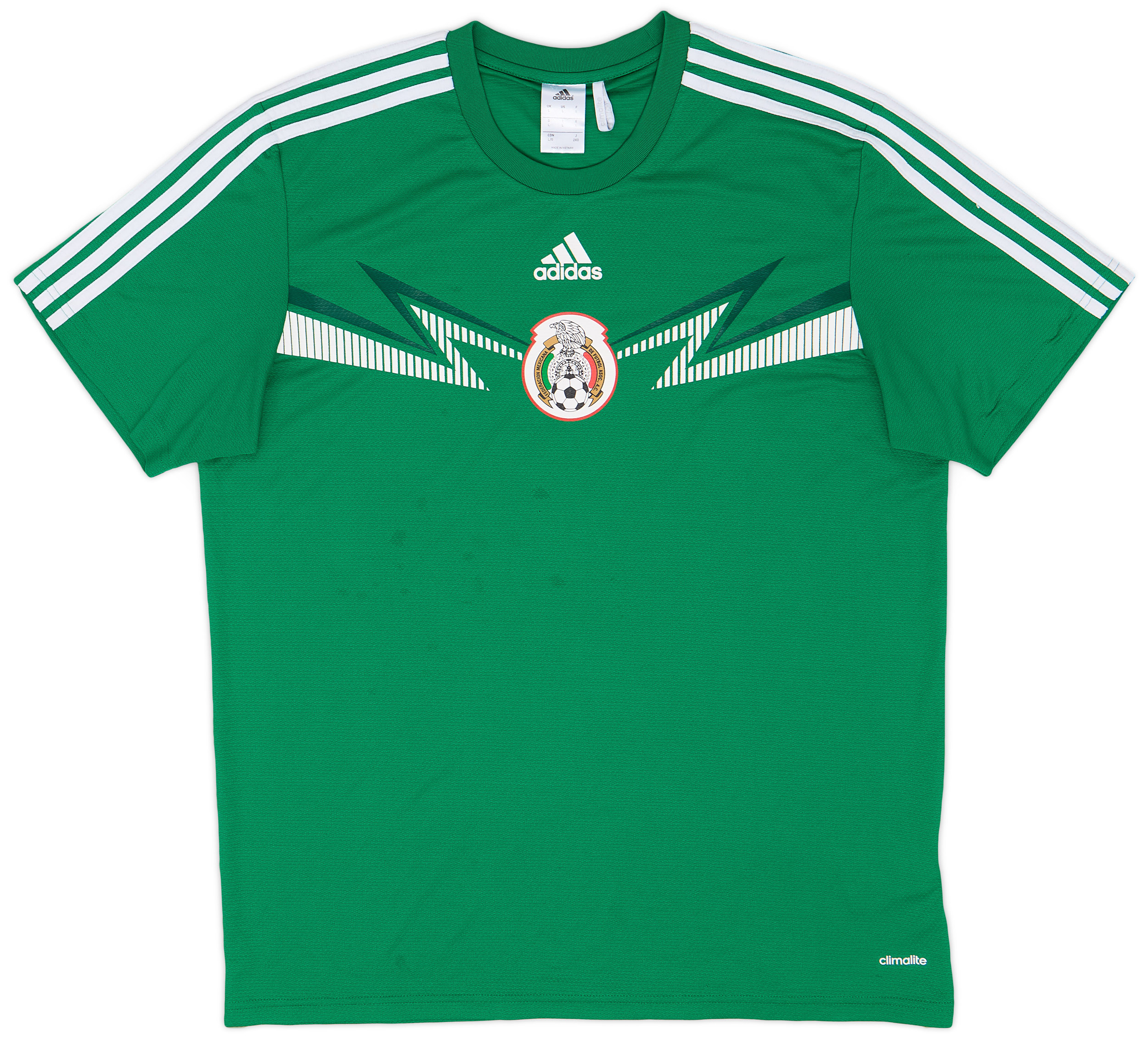 ADIDAS メキシコ 2015 ホーム Adidas Mexico Official Home Jersey Soccer 2015 Copa America
