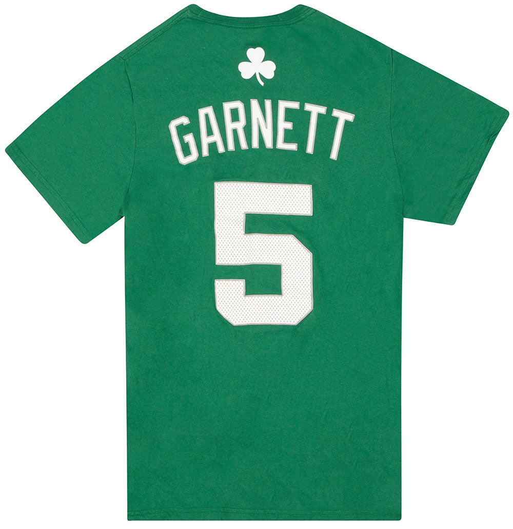 adidas Boston Celtics #5 Kevin Garnett Toddler Basketball