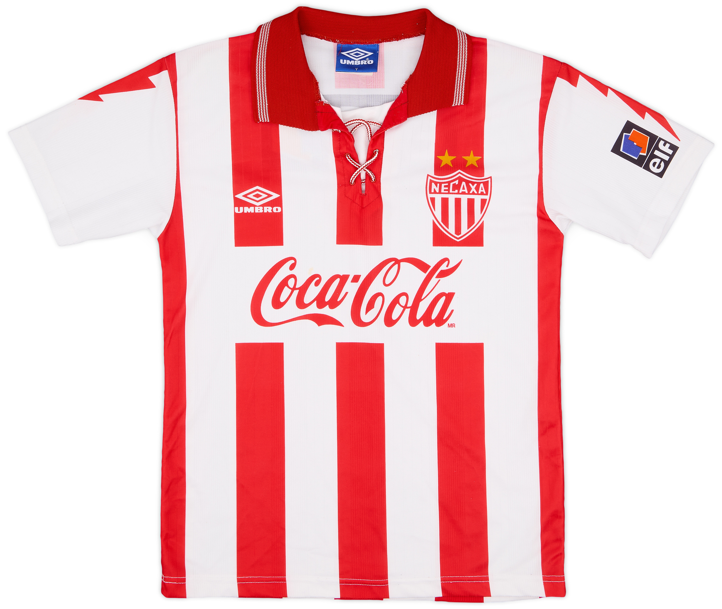 1995-96 Necaxa Home Shirt - 7/10 - (Y)