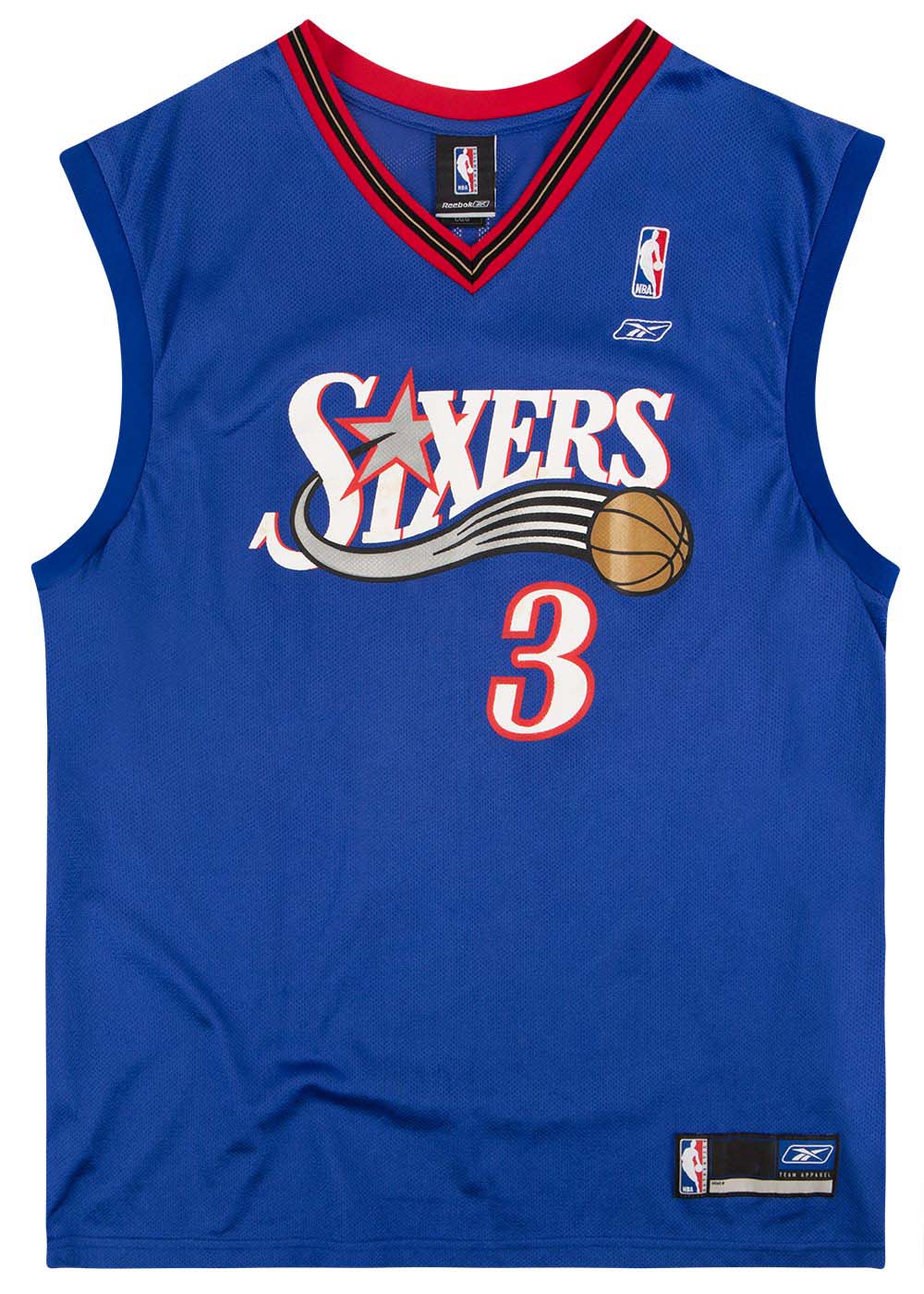 Allen iverson reebok jersey online