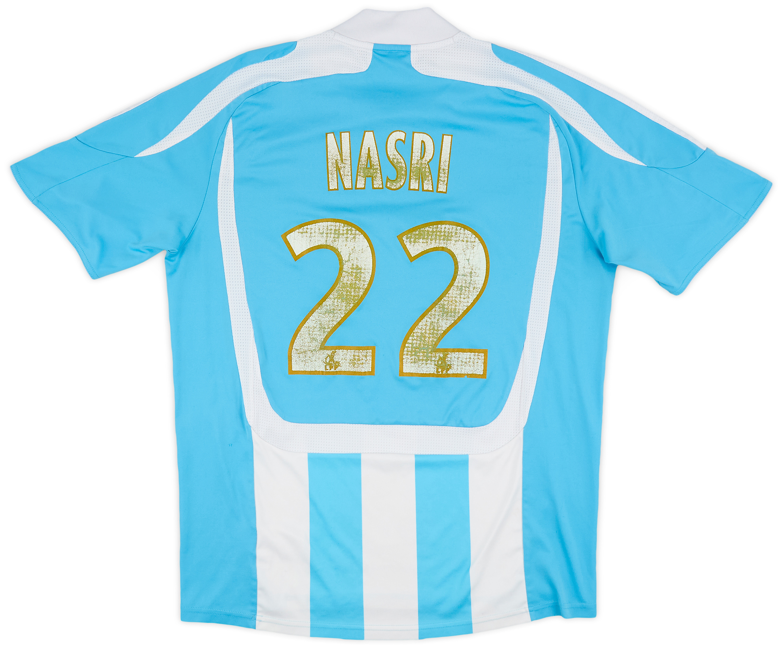 Maillot Olympique Marseille 2006 shirt OM Neuf Telecom Vintage - 16 ans