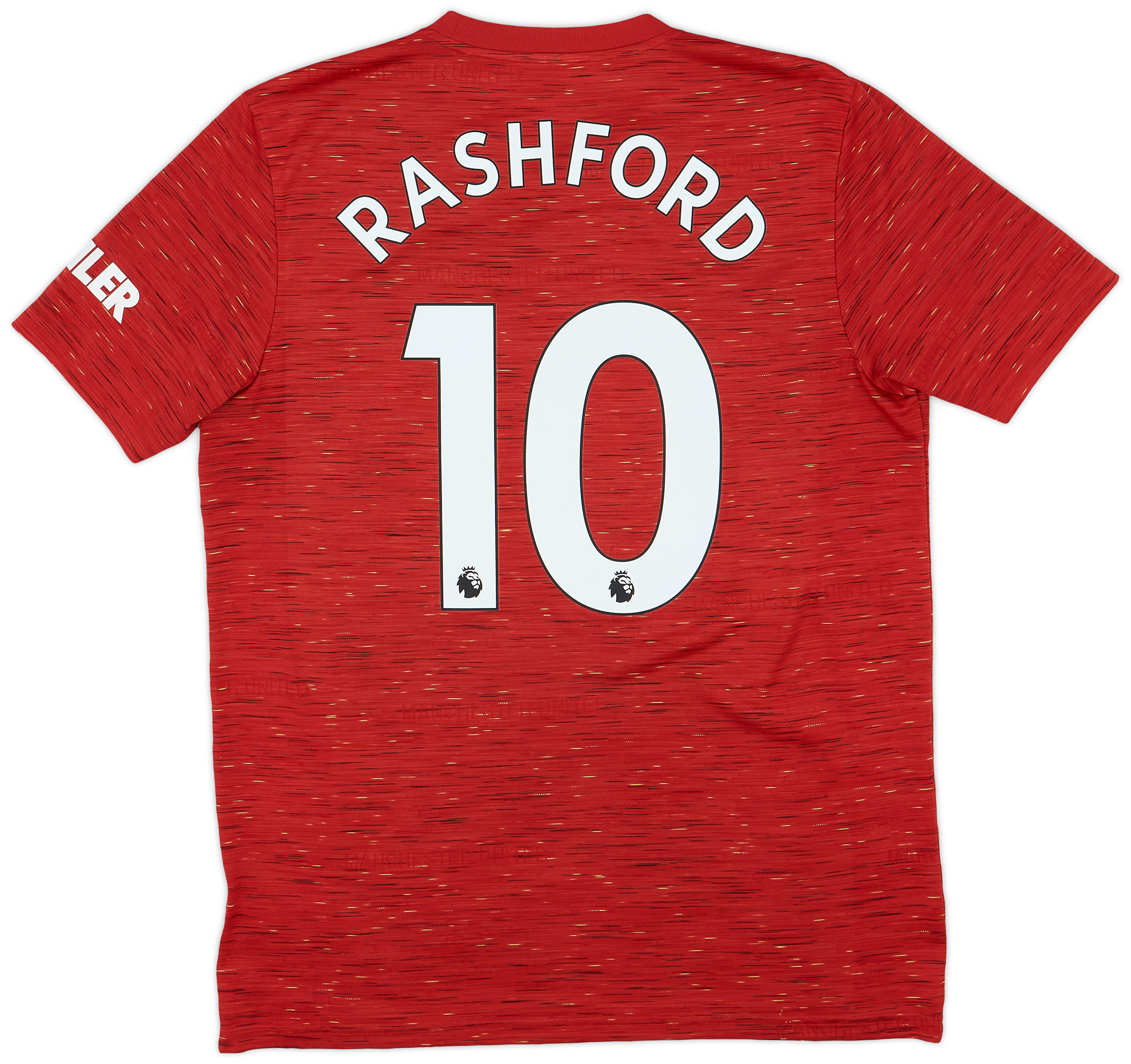 Rashford Man Utd Shirt Rashford Manchester United Home Football