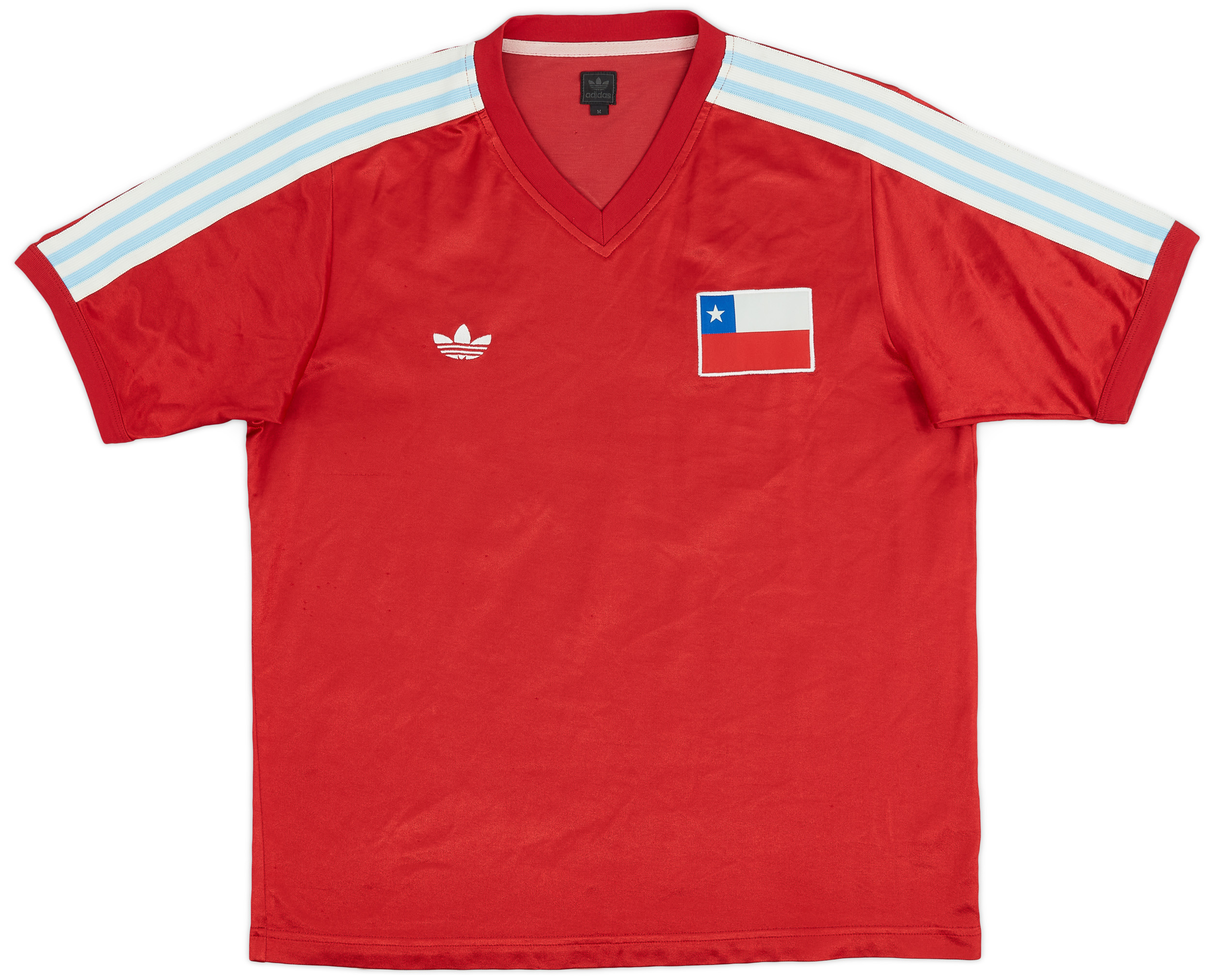 2003-04 Chile adidas Originals Retro Home Shirt - 8/10 - (M)