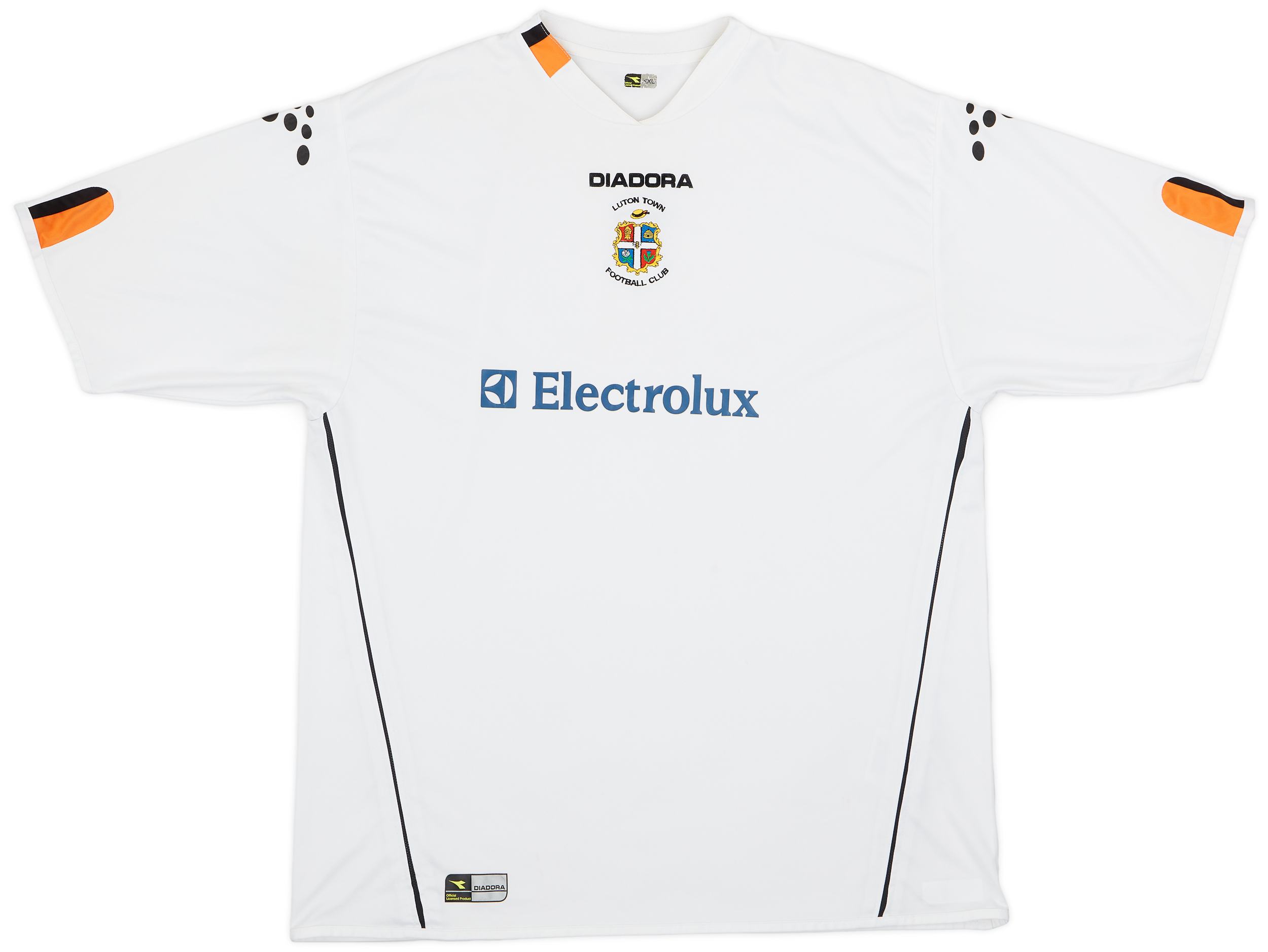 2005-07 Luton Town Home Shirt - 7/10 - (XXL)