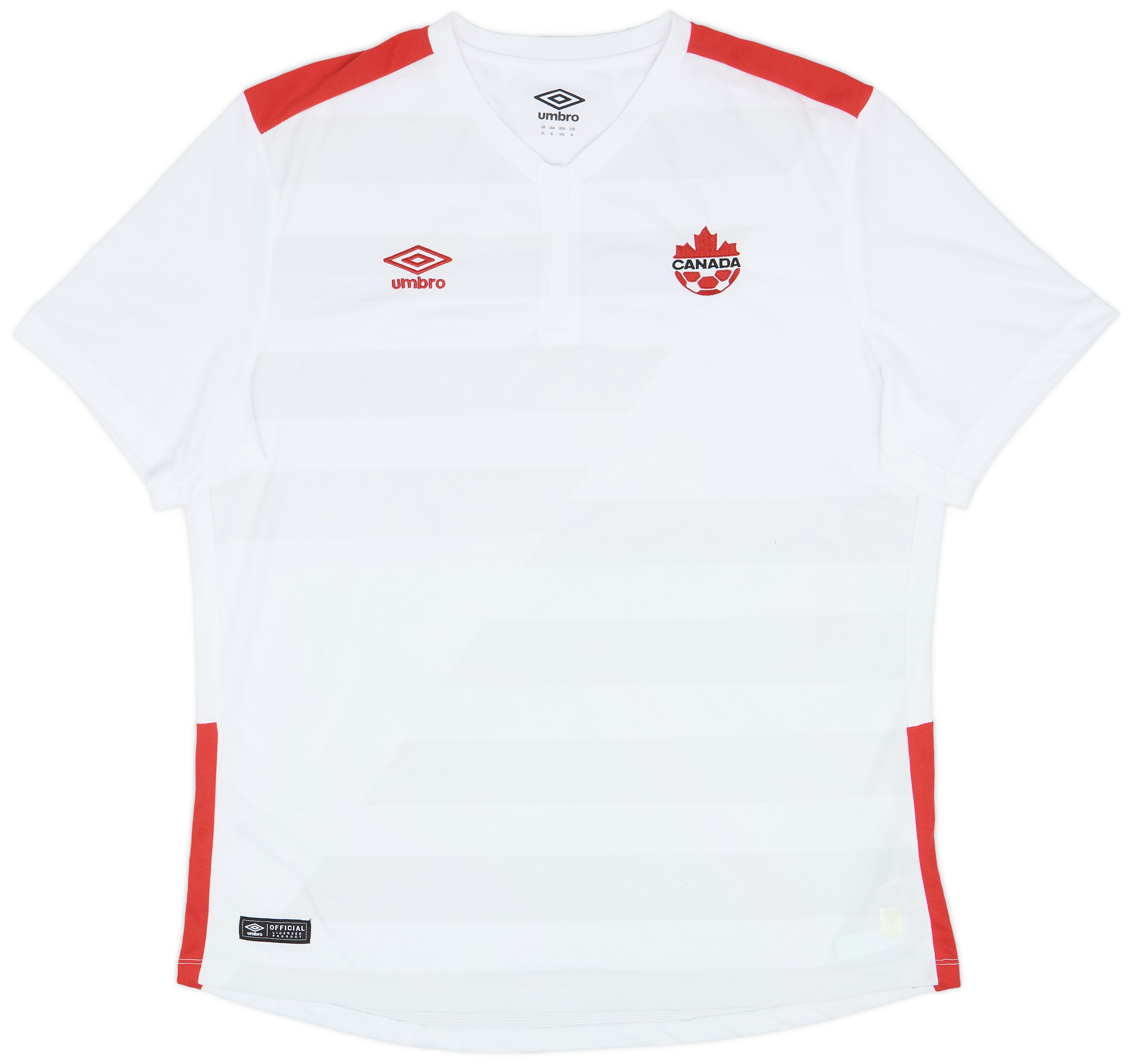 2015 Canada Away Shirt - 9/10 - (XL)