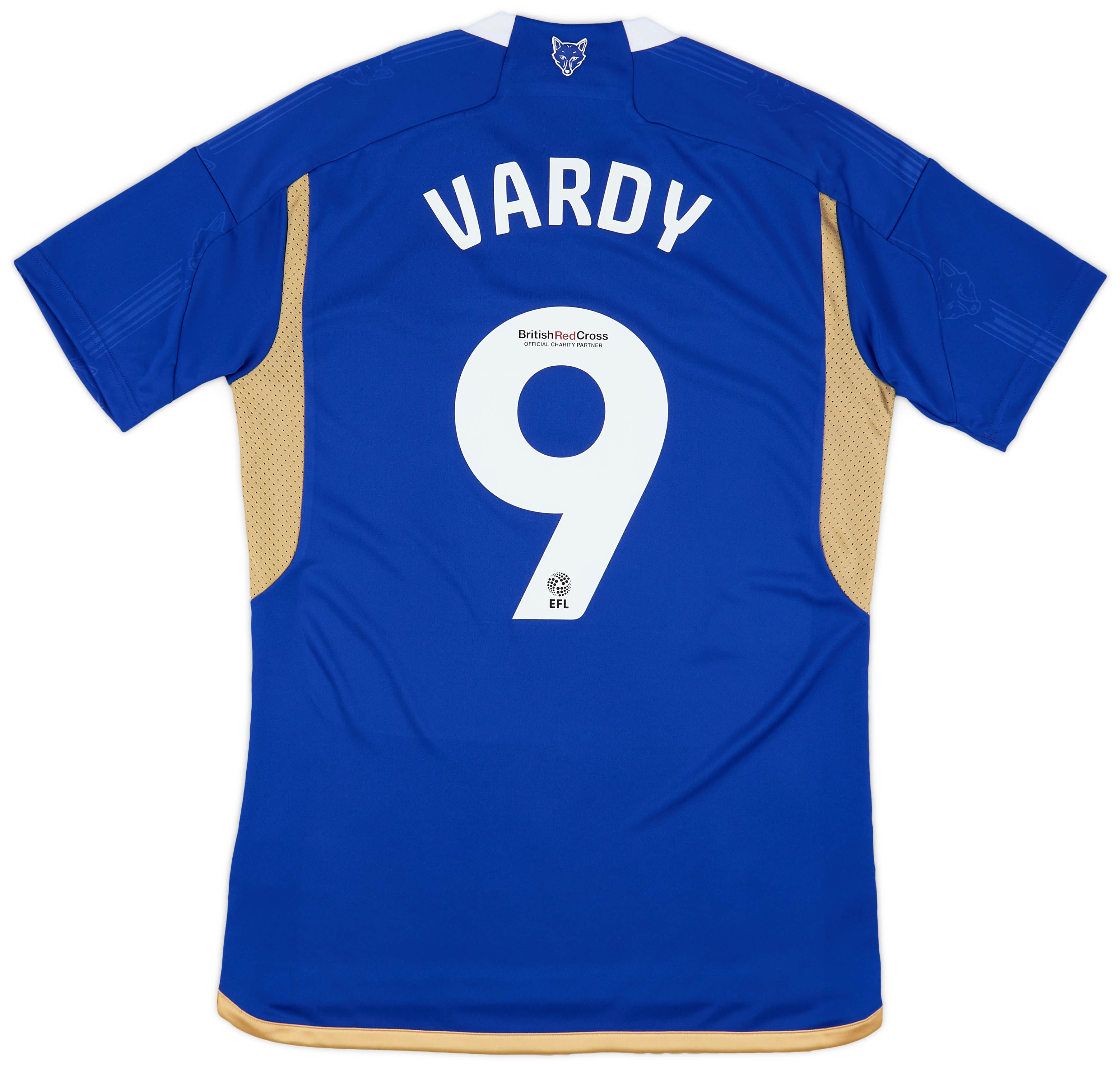レスター・シティ VARDY 9 ユニフォームMサイズ - メルカリ