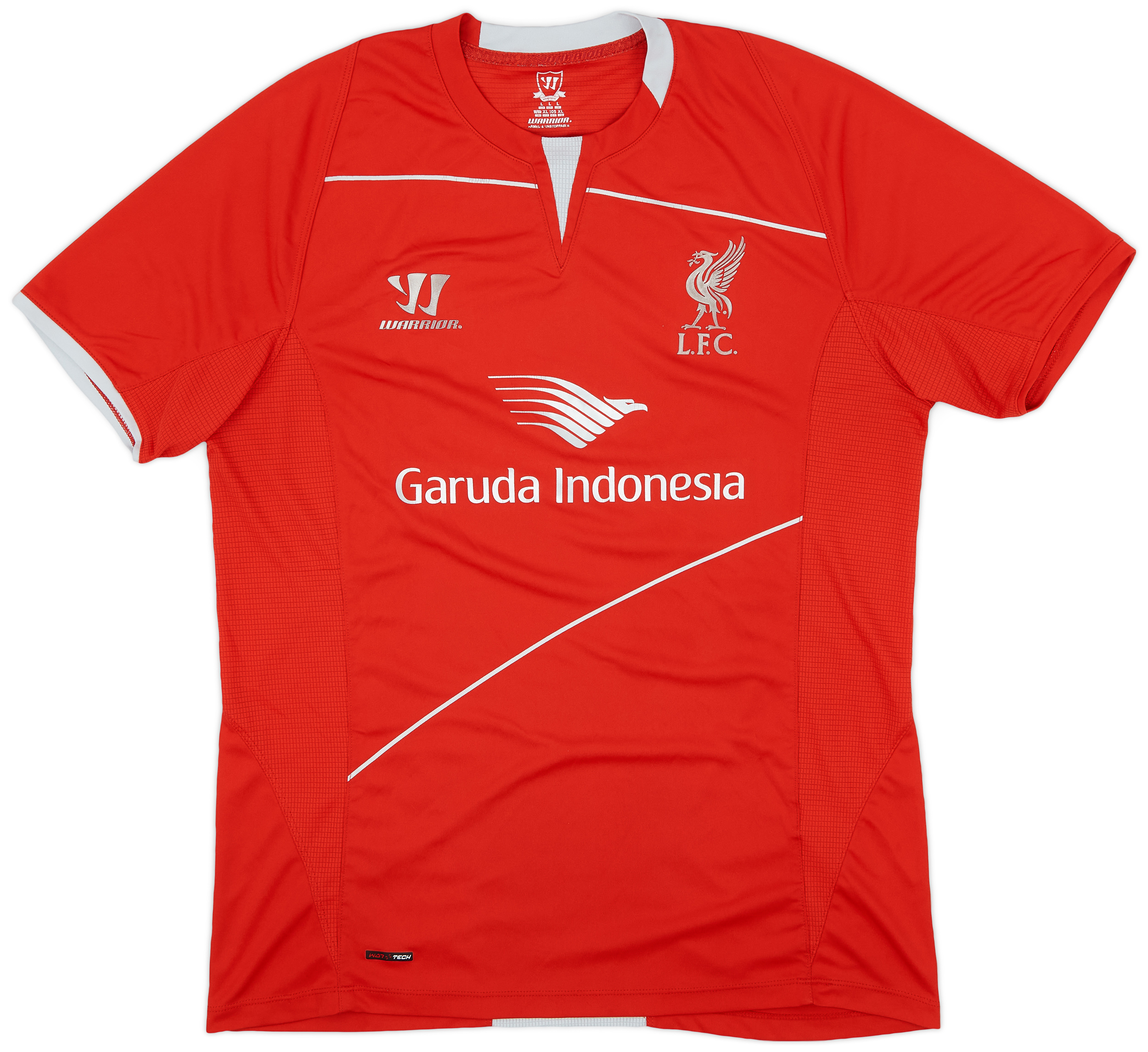 Veste D'entraînement Liverpool Warrior Taille S Homme - Noir - Occasion En Parfait état, Voir Photos