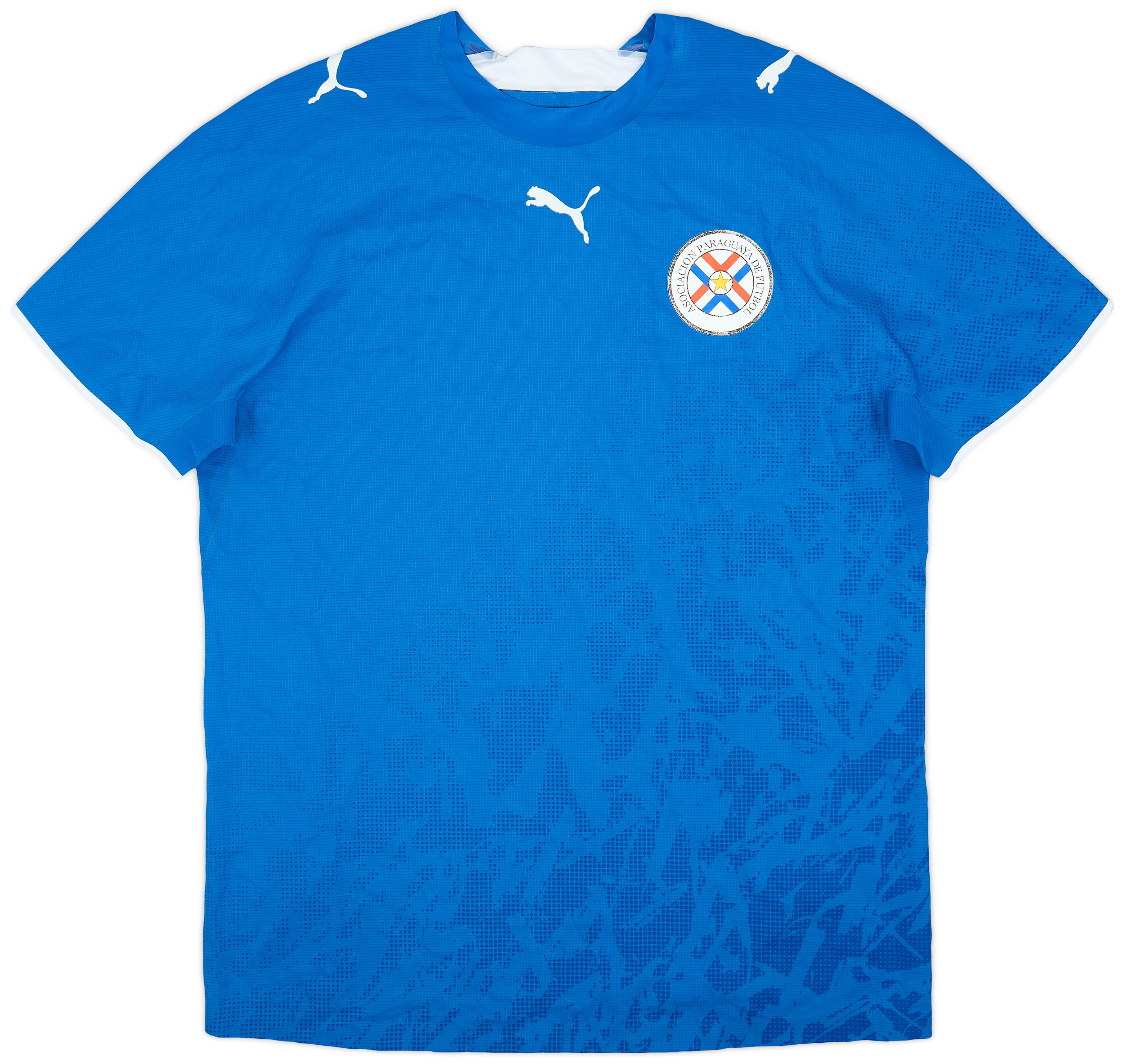 2006-07 Paraguay Player Issue Away Shirt - 6/10 - (XL)