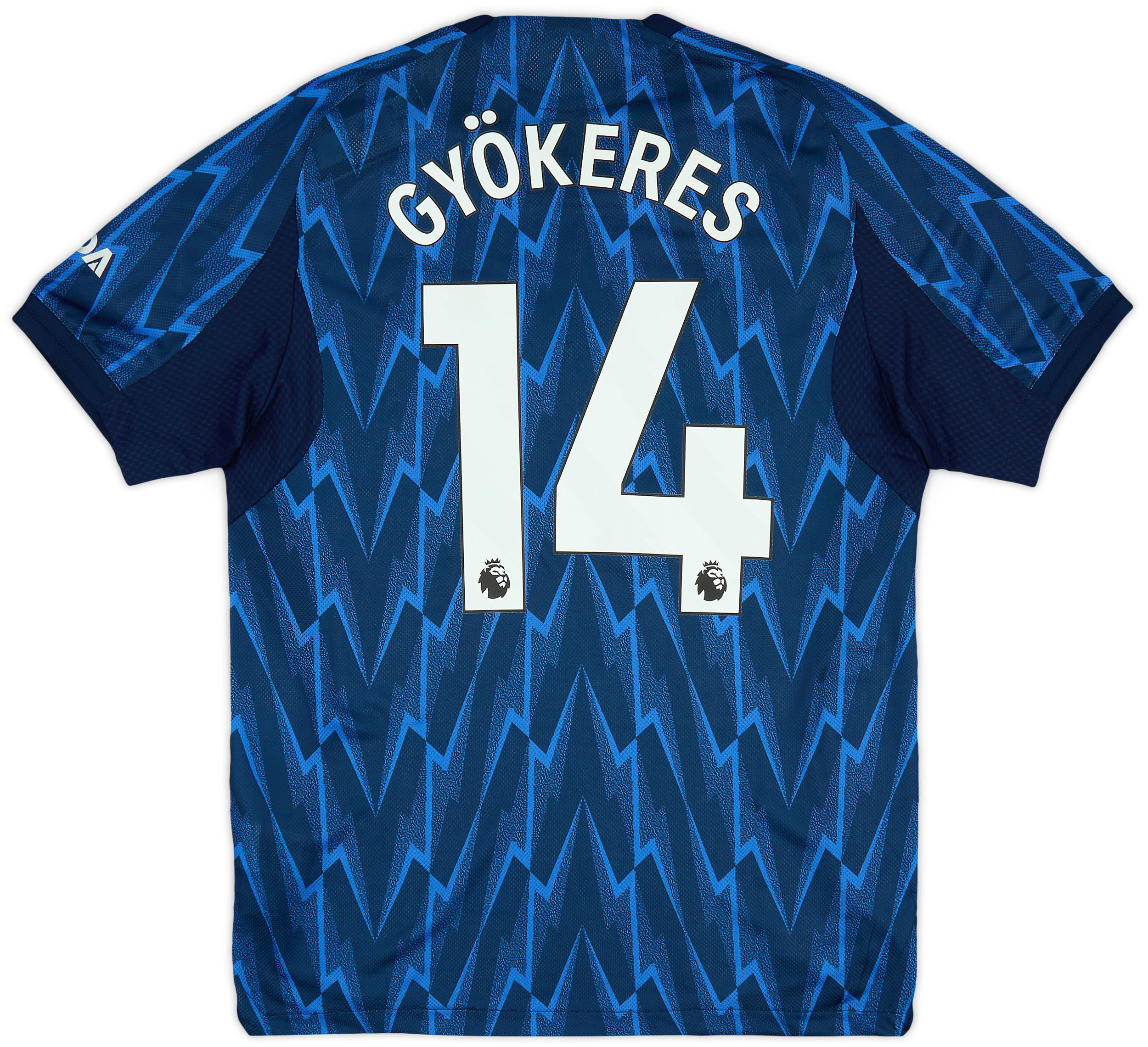 【新品タグ付】25/26アーセナル アウェイジャージ 14 番 GYÖKERES 新品タグ付】25/26アーセナル アウェイジャージ 14 番 GYÖKERES