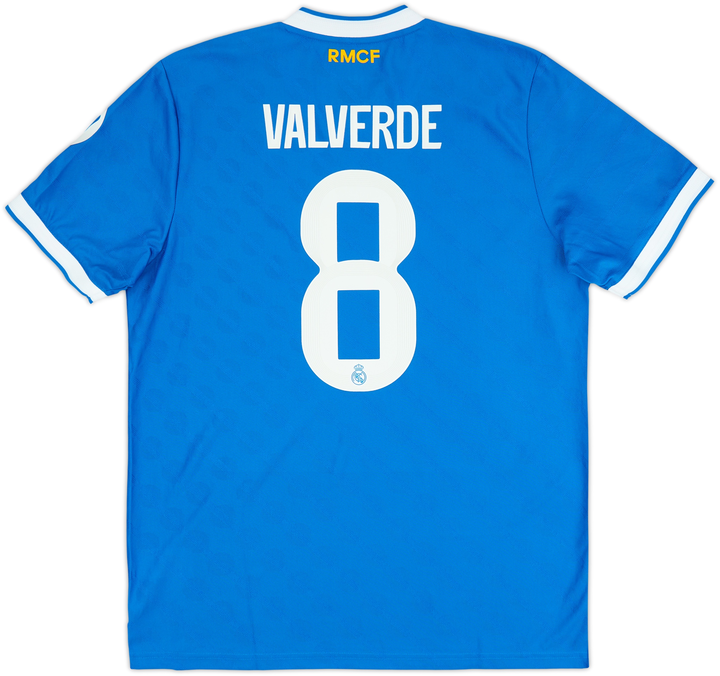 2025-26 Real Madrid Authentic Third Shirt Valverde #8