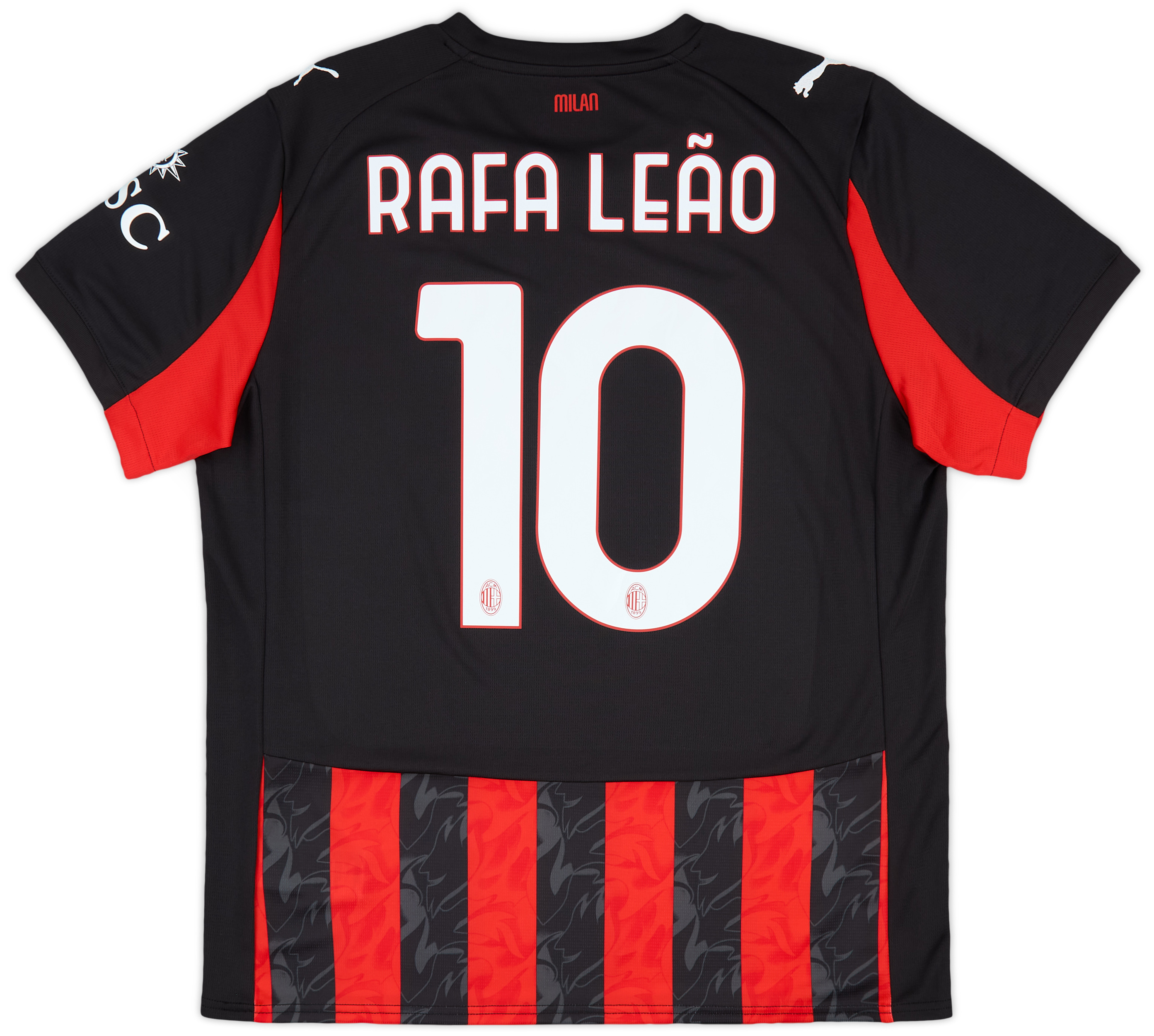 ピ*ル様 ACミラン RAFA Leão 10番 シャツ　レオン 656447996201l-