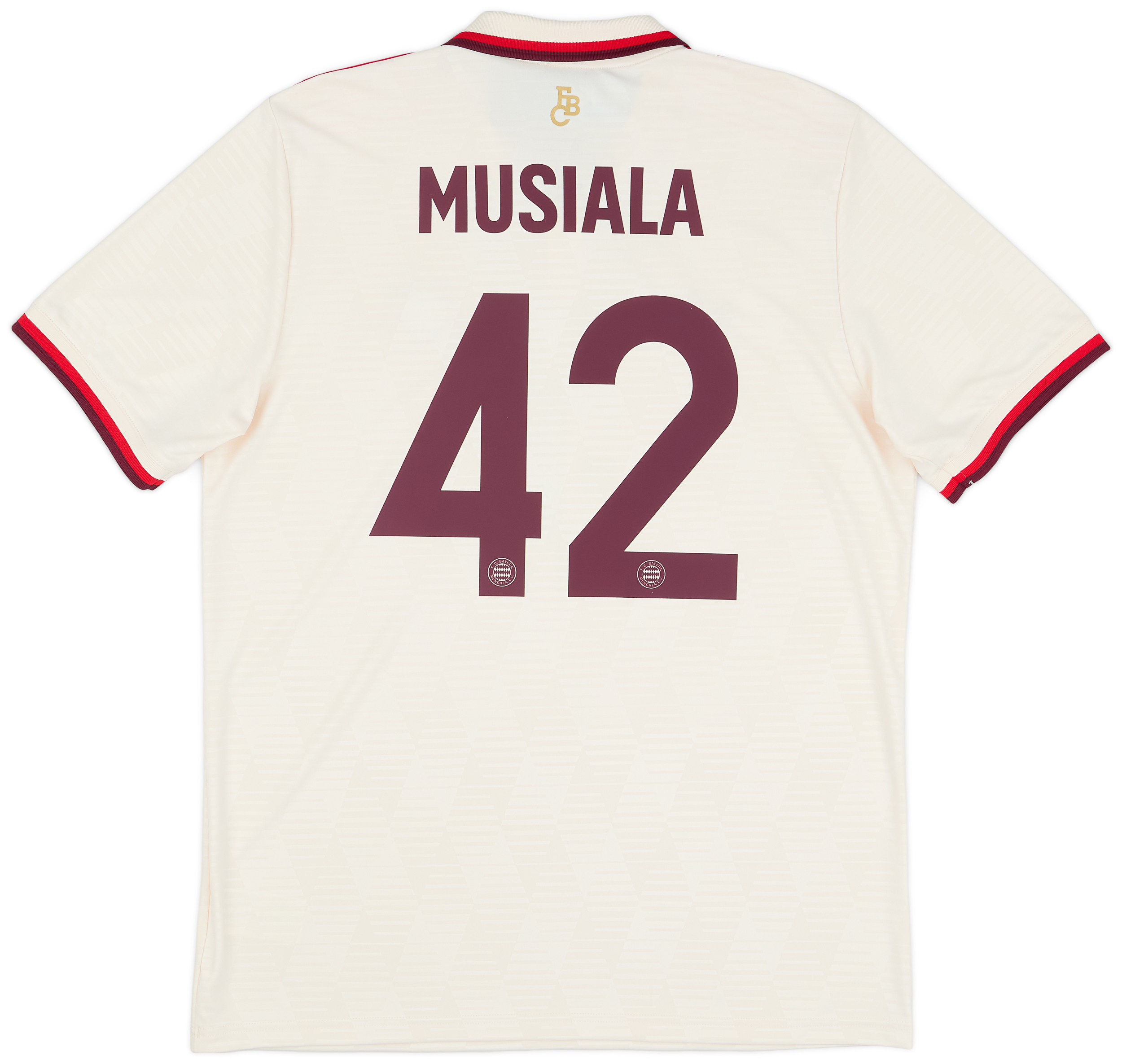 2024-25 Bayern Munich Third Shirt Musiala #42