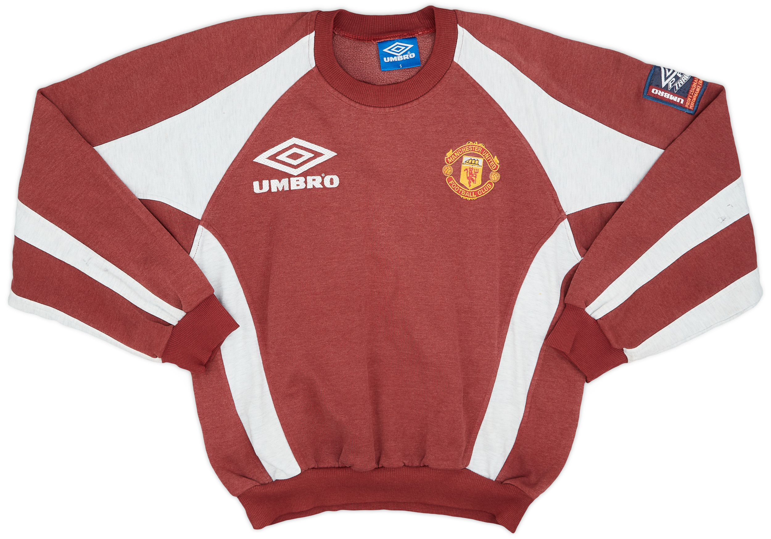 1994-95 Manchester United Umbro Sweat Top - 7/10 - (S) 1994-95 Manchester United Umbro Sweat Top - 7/10 - (S)