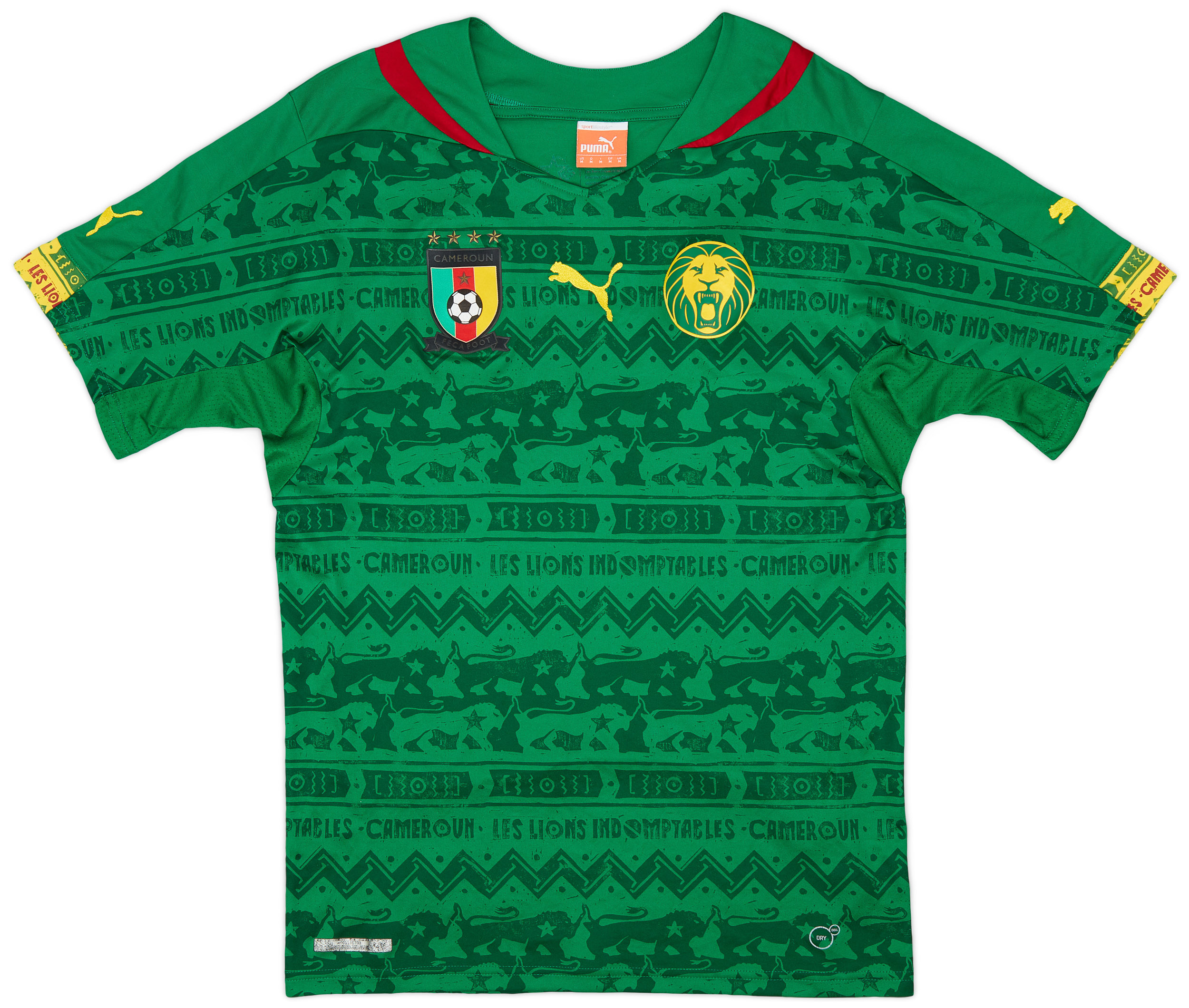 CAMEROUN サッカーシャツ ユニフォーム Cameroon Soccer – MIZIZI