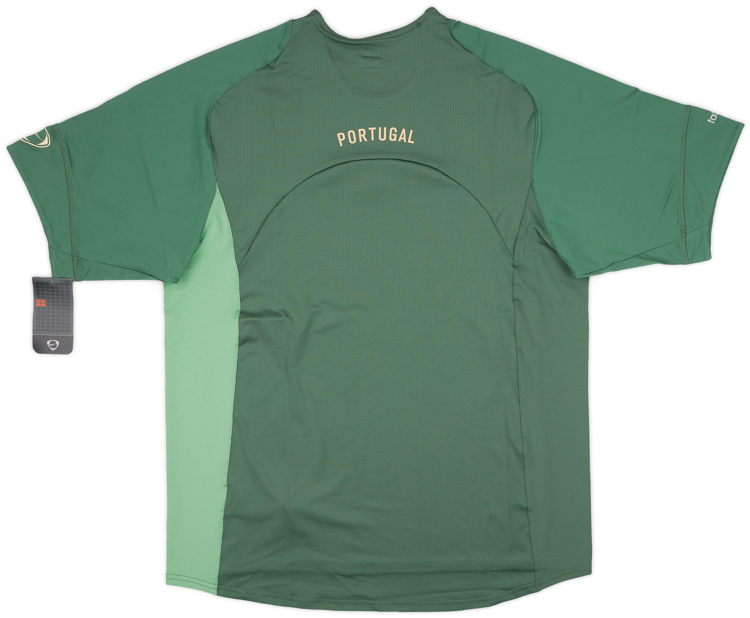 ウェア 06/07 Portugal national team Tshirt nike 2006-08 Portugal Nike Training Shirt (L)