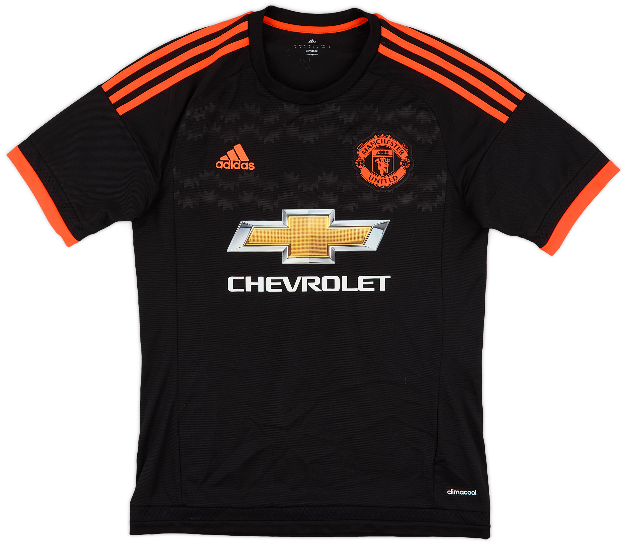 2015-16 Manchester United Third Shirt - 8/10 - (S)