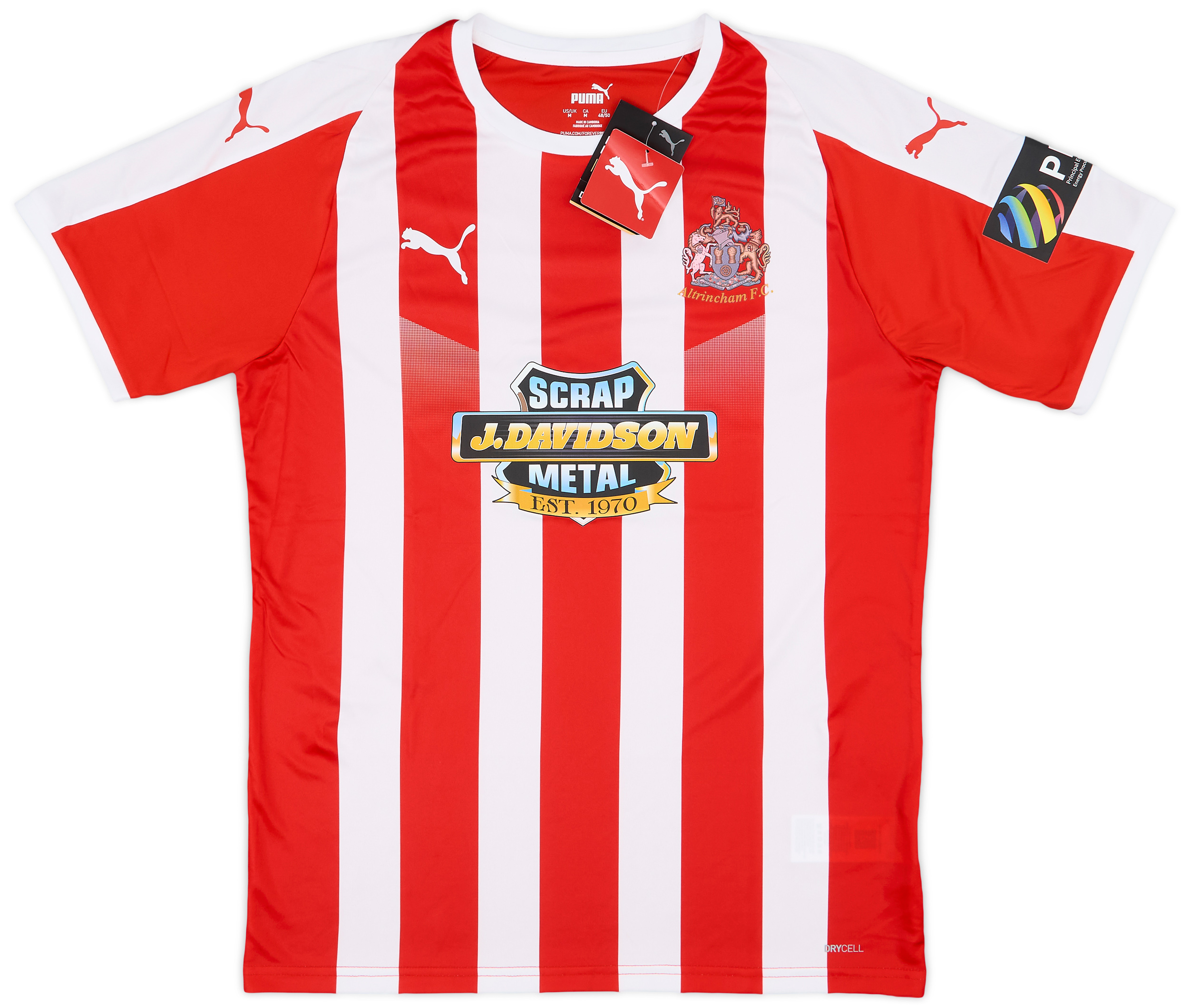 2021-22 Altrincham Home Shirt (M)