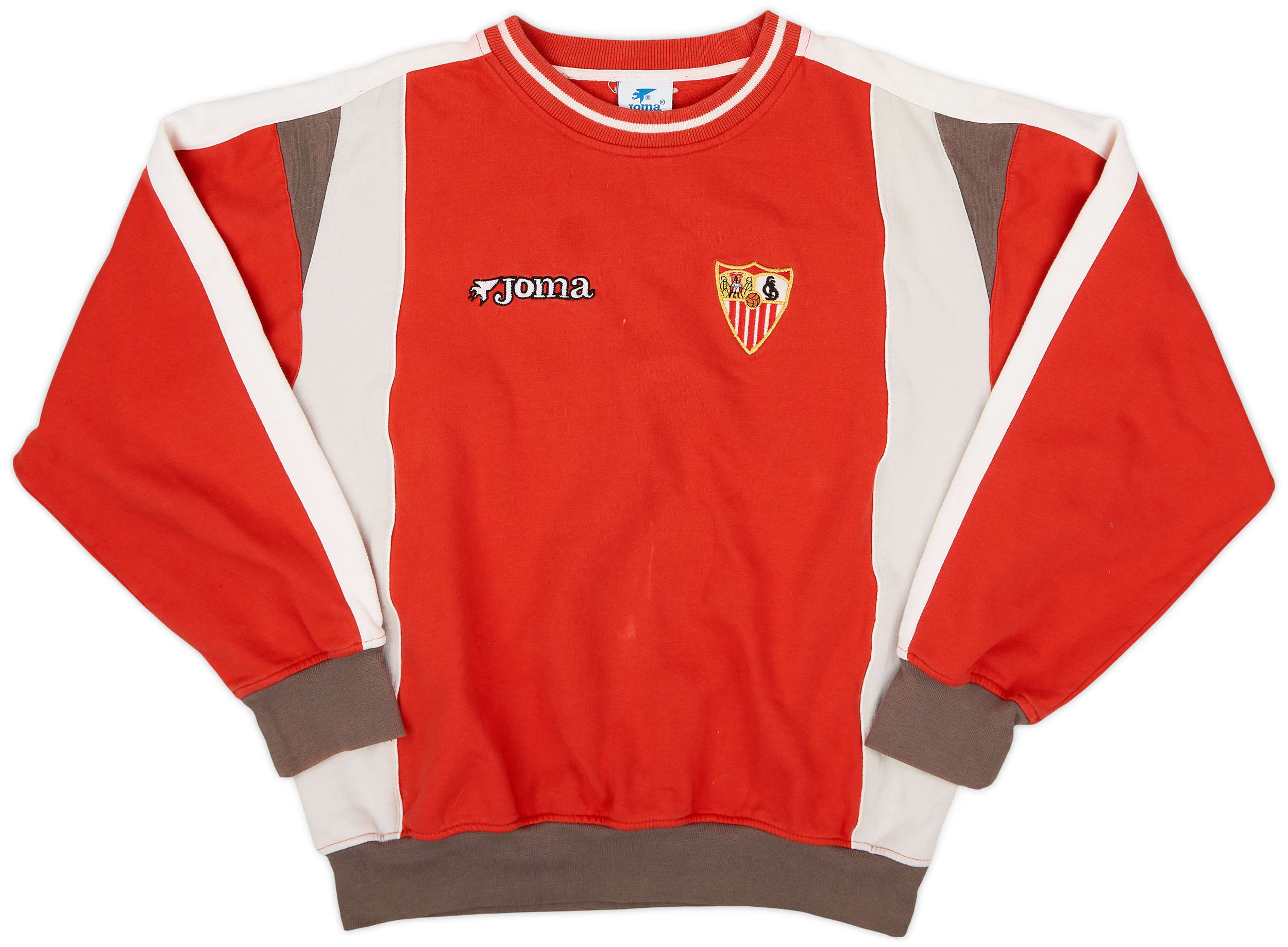 T-Shirt Et Culotte Officiel Vintage Du Sevilla F.C De Marque JOMA