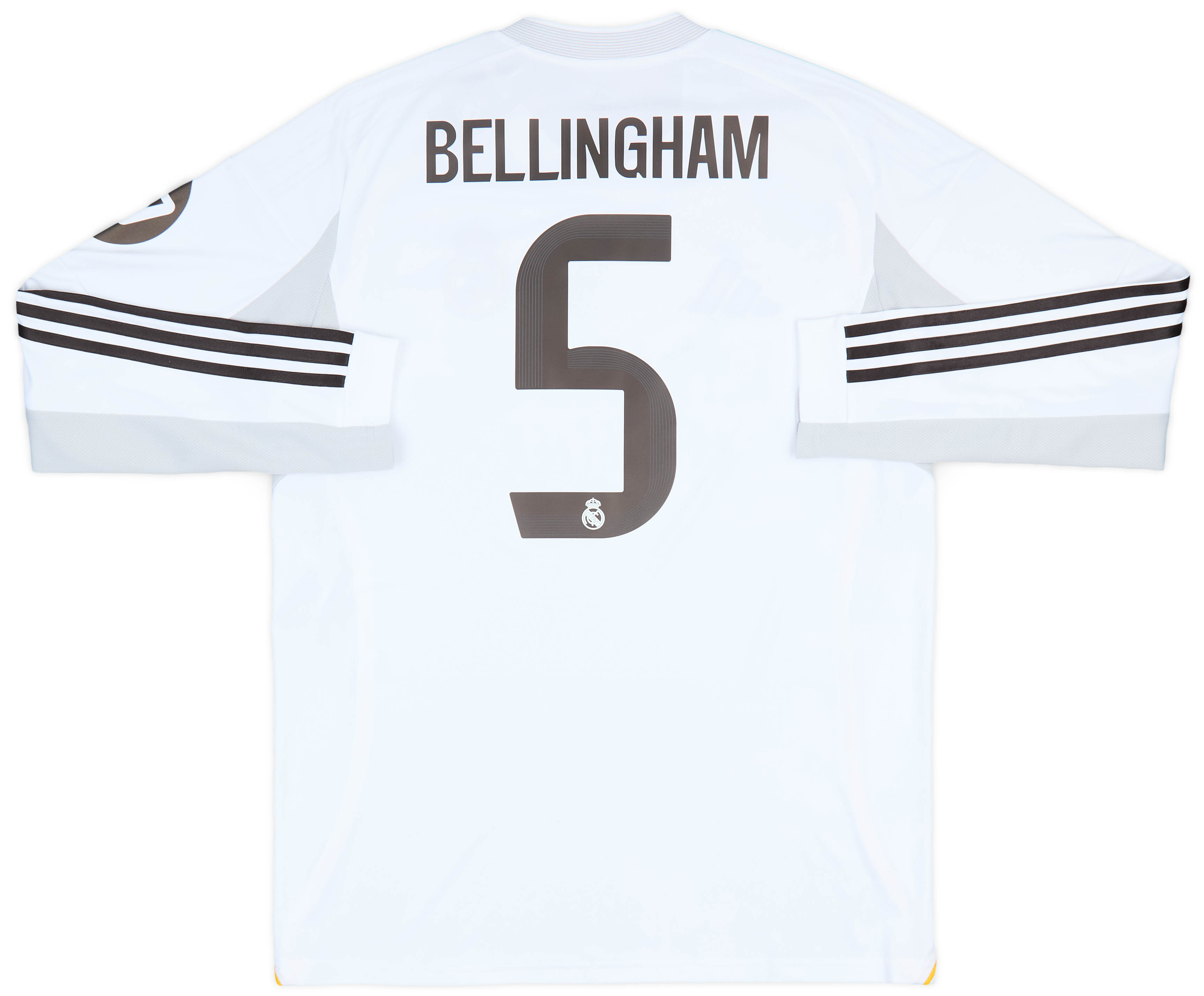 Real Madrid ベリンガムMサイズ 2023-24 Real Madrid Home Shirt Bellingham #5