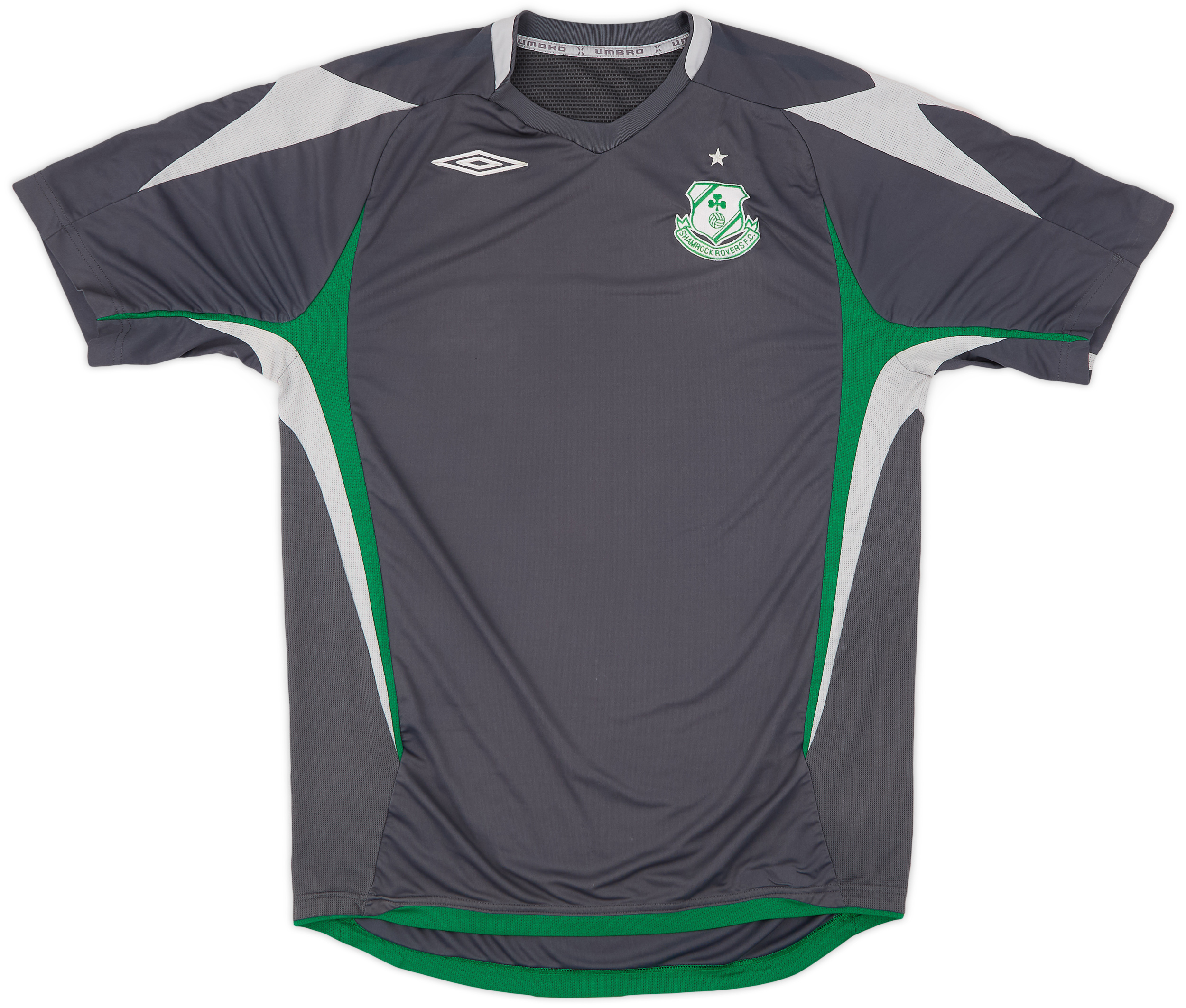 2007-08 Shamrock Rovers Umbro Training Shirt - 8/10 - (L)