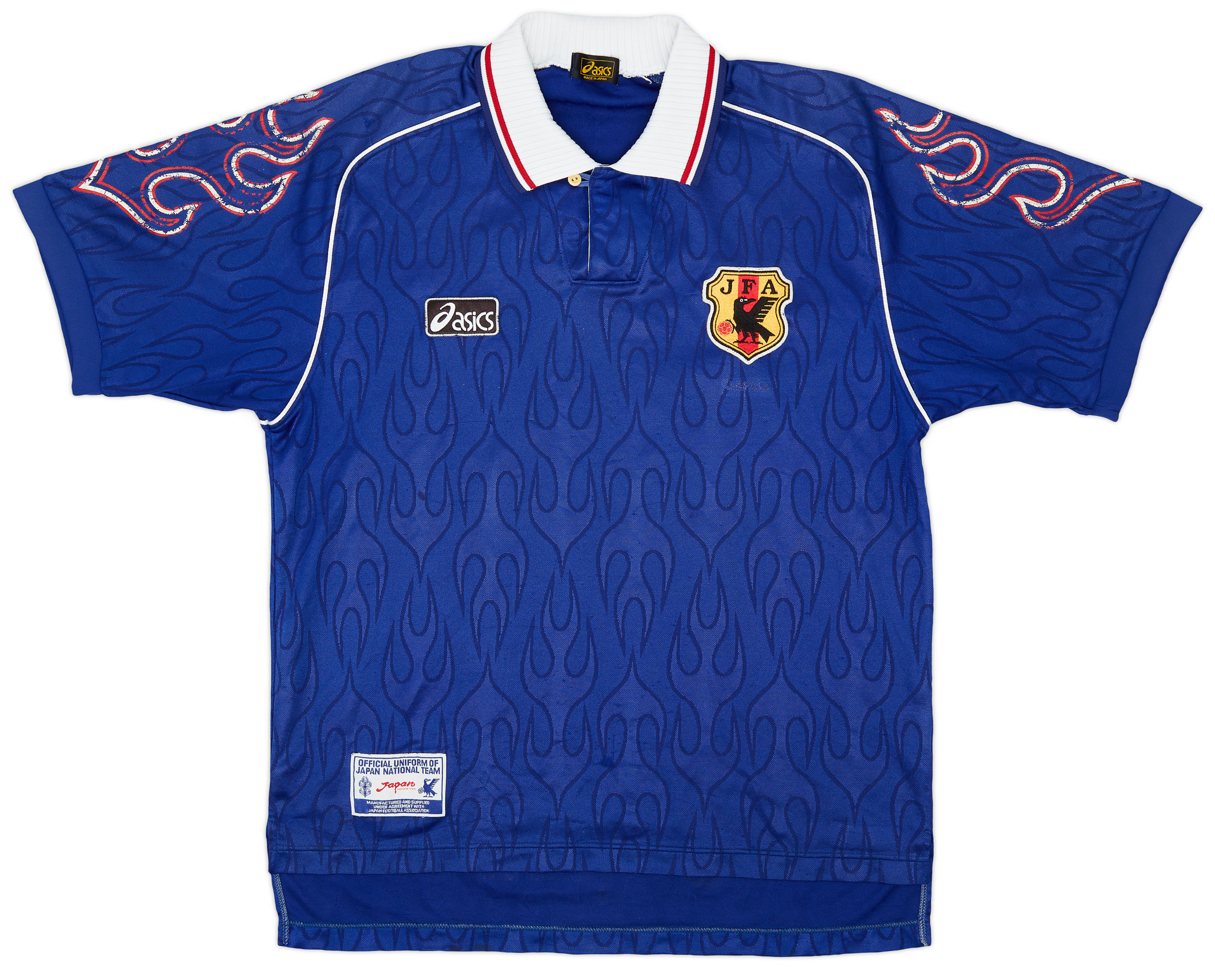 1998 Japan Home Shirt - 6/10 - (M)