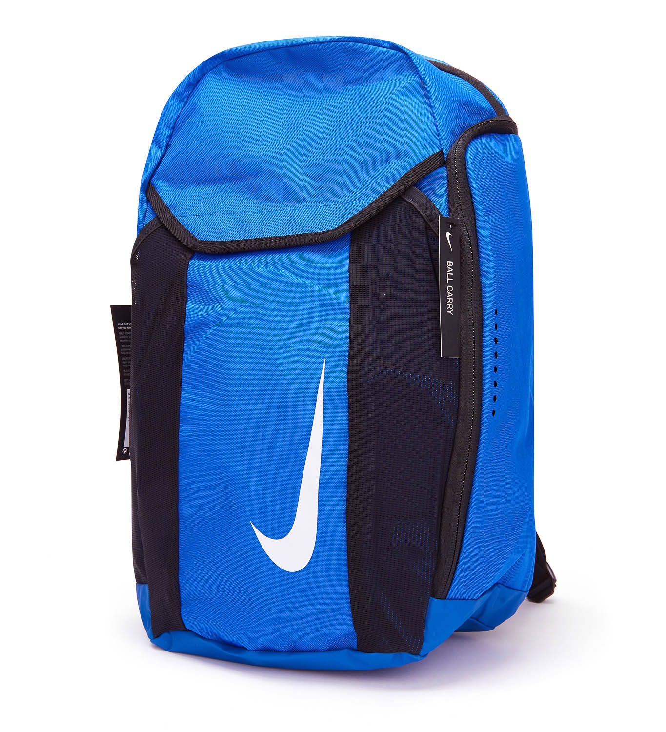 Blue and black nike backpack discount