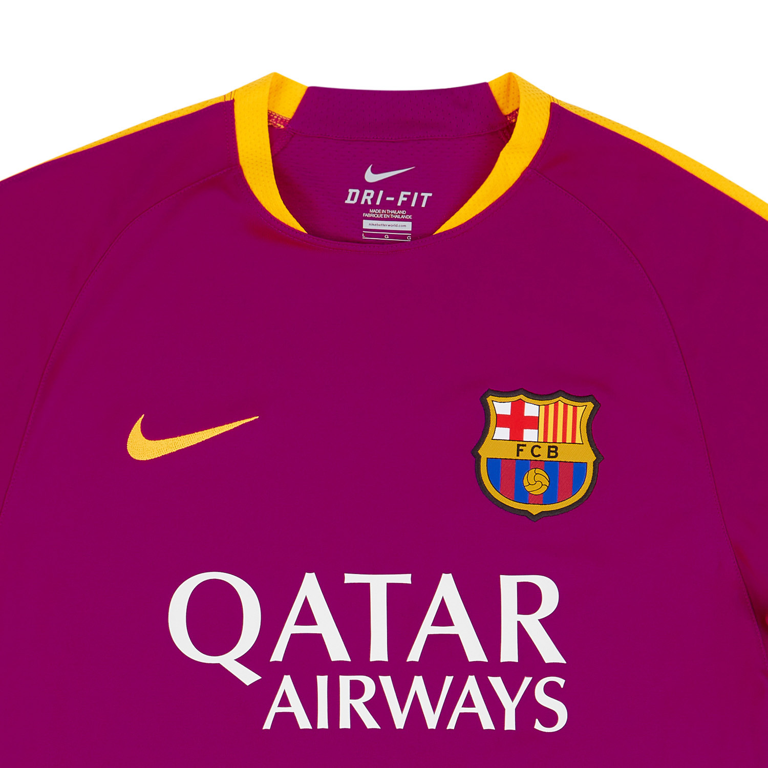 Barcelona shirt roze store