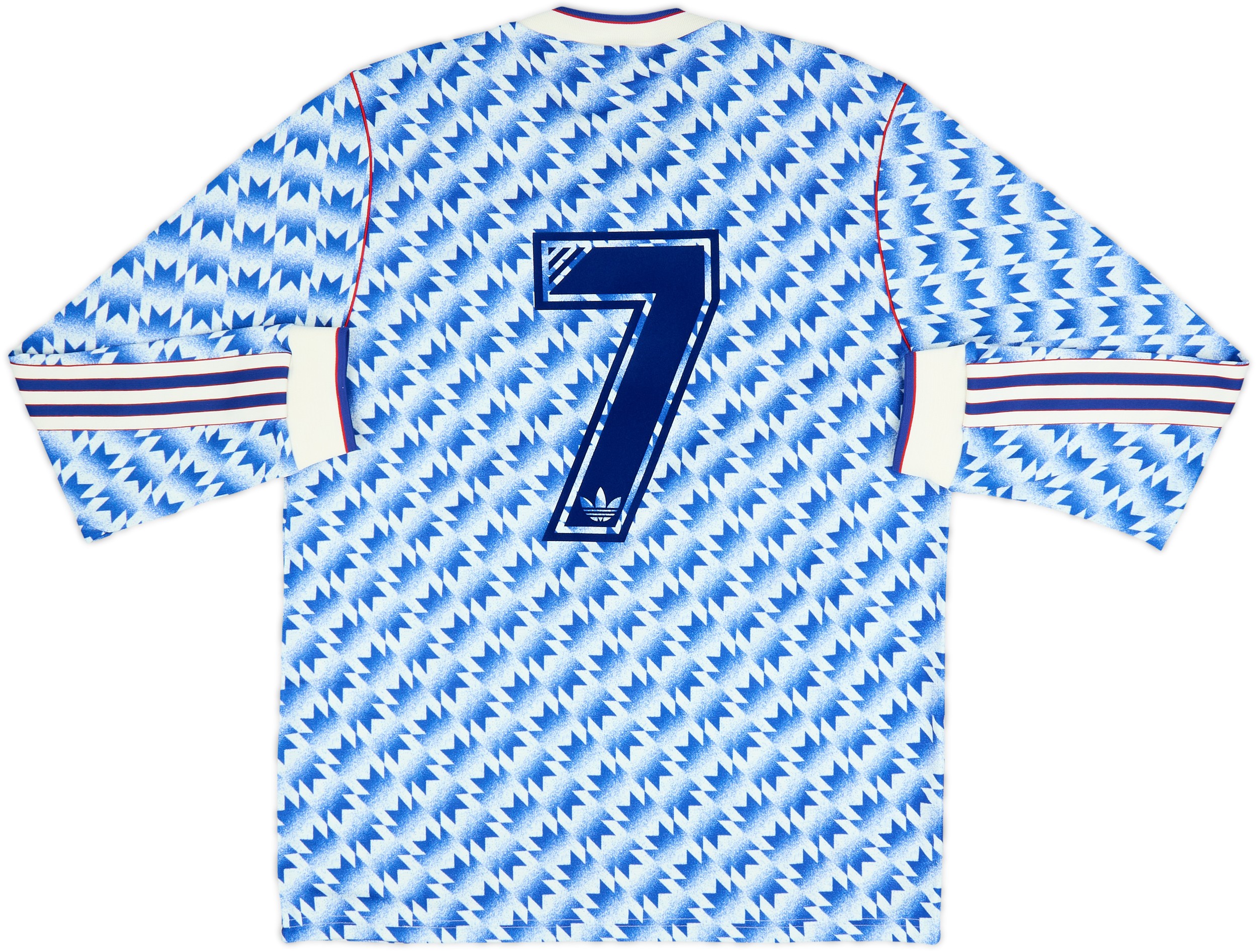 1990-92 Manchester United adidas Originals Reissue Away L/S Shirt