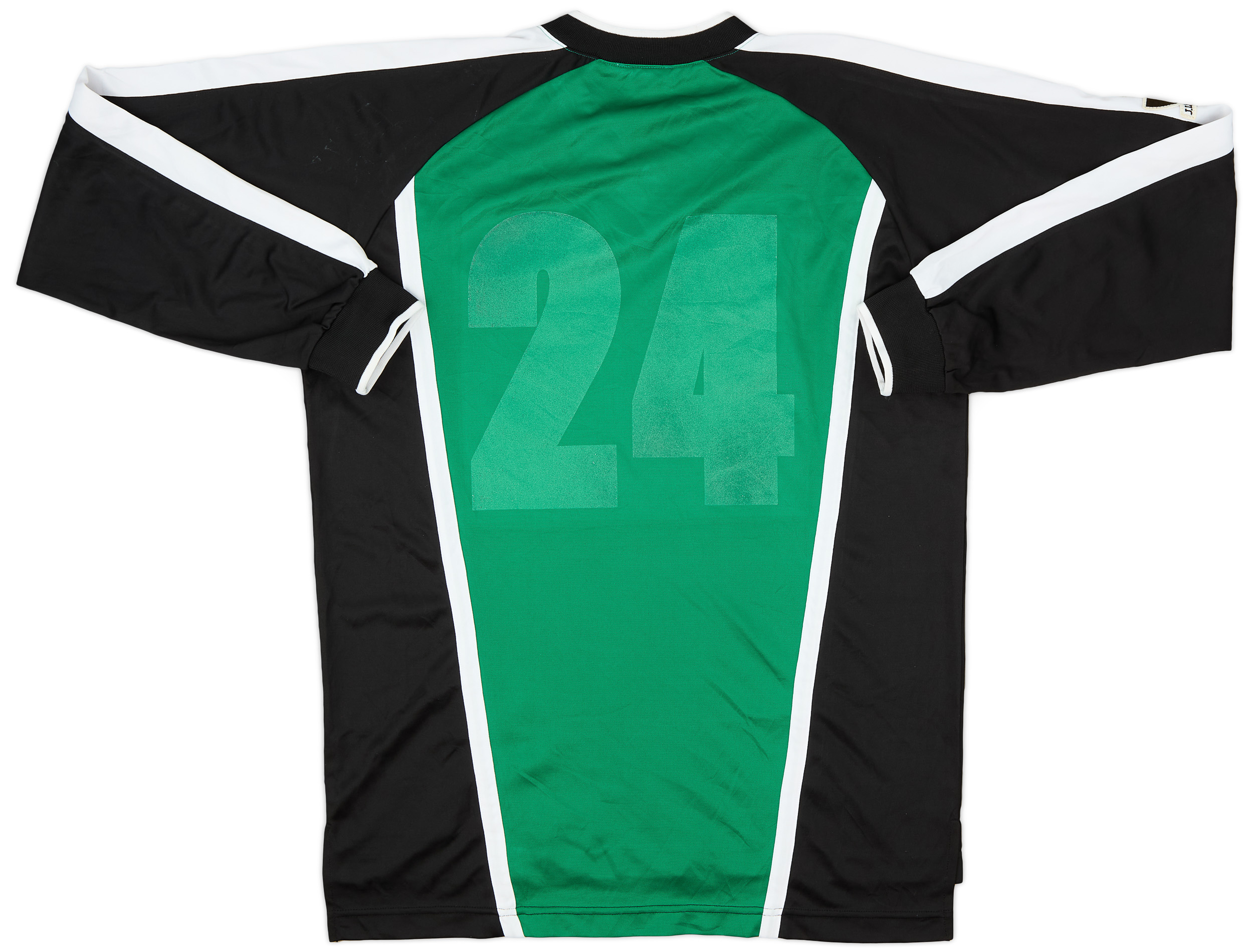1998 Tokyo Verdy Home L/S Shirt #24 - 4/10 - (M)