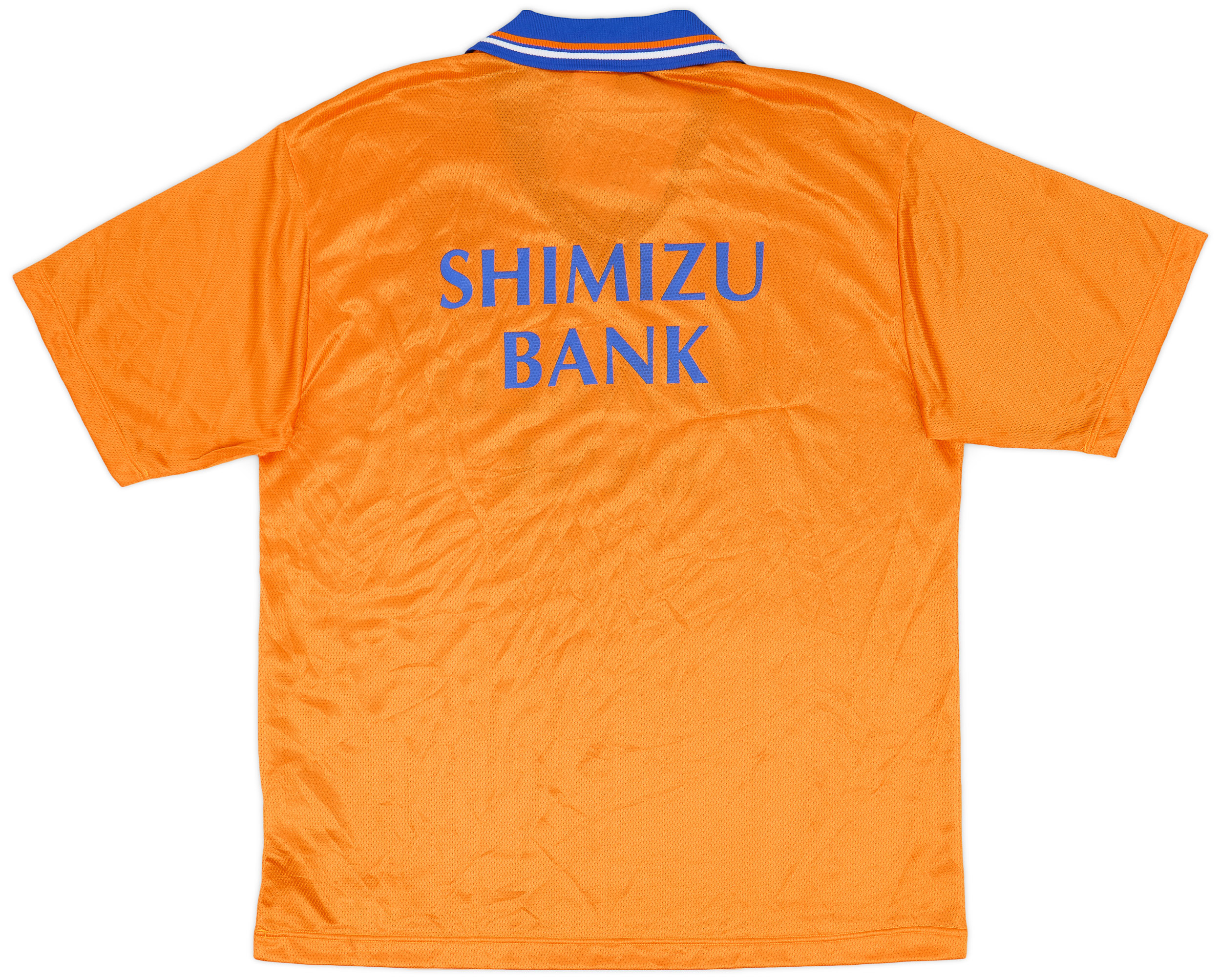 1997-98 Shimizu S-Pulse #11 Home Jersey J-league Soccer Puma