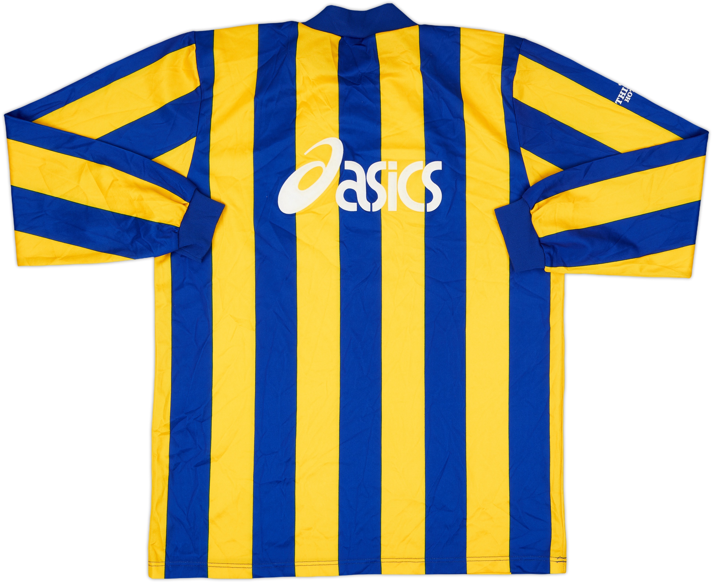 1993-95 Leeds United Asics Training L/S Shirt - 8/10 - (L)