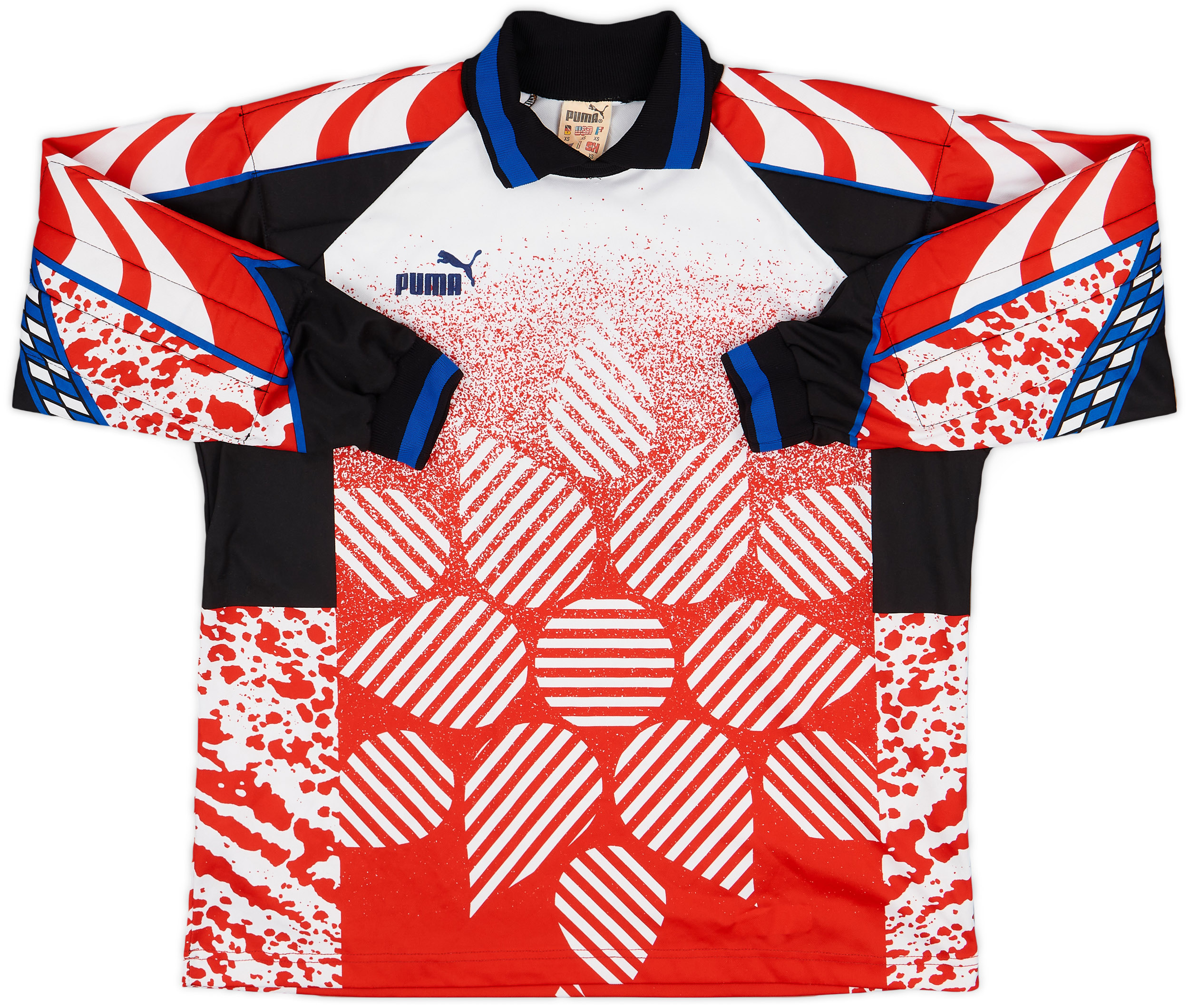 1990s Puma GK Shirt #1 - 9/10 - (XS)
