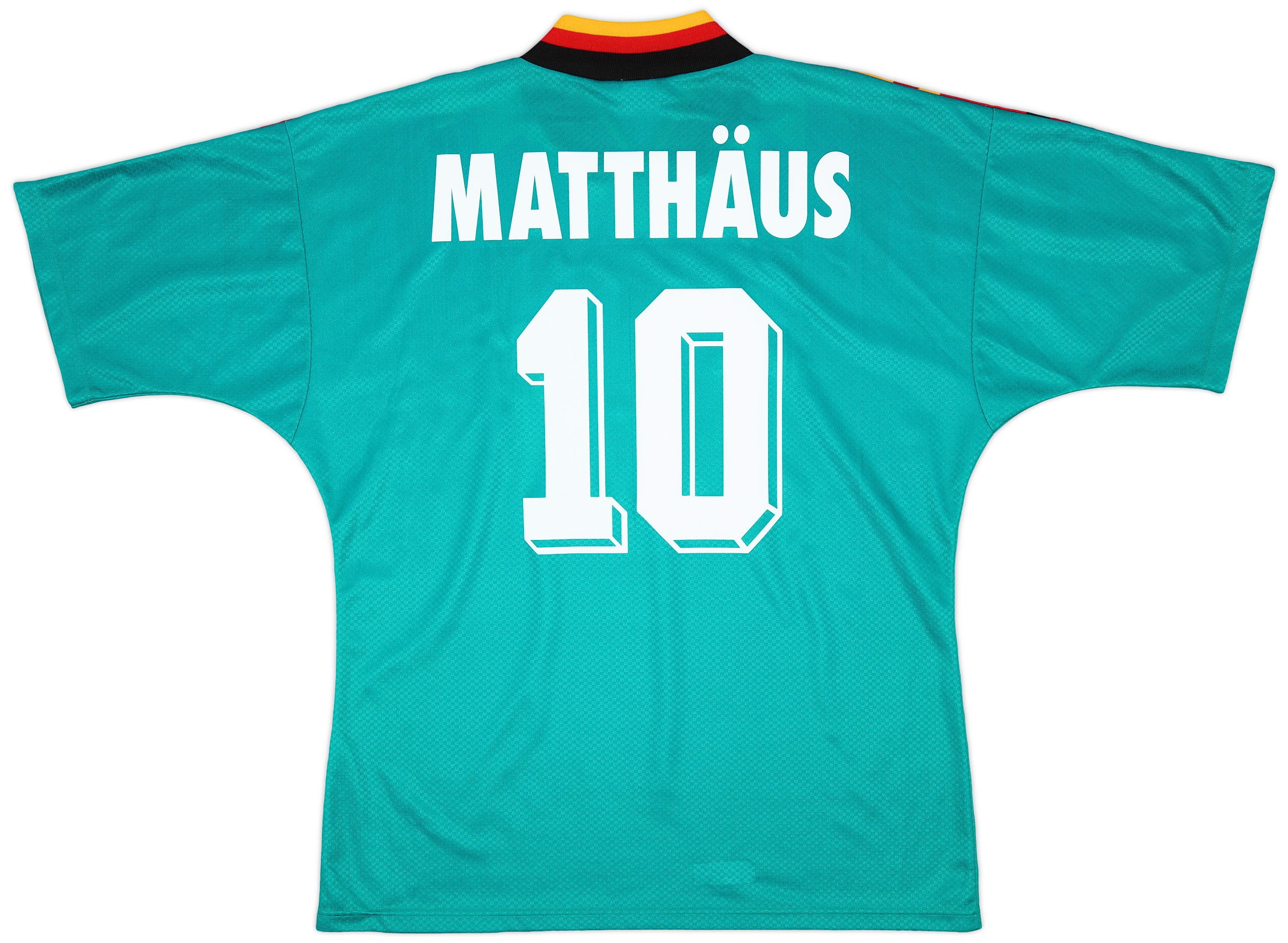 199496 Germany Away Shirt Voller 13 8/10 (L)