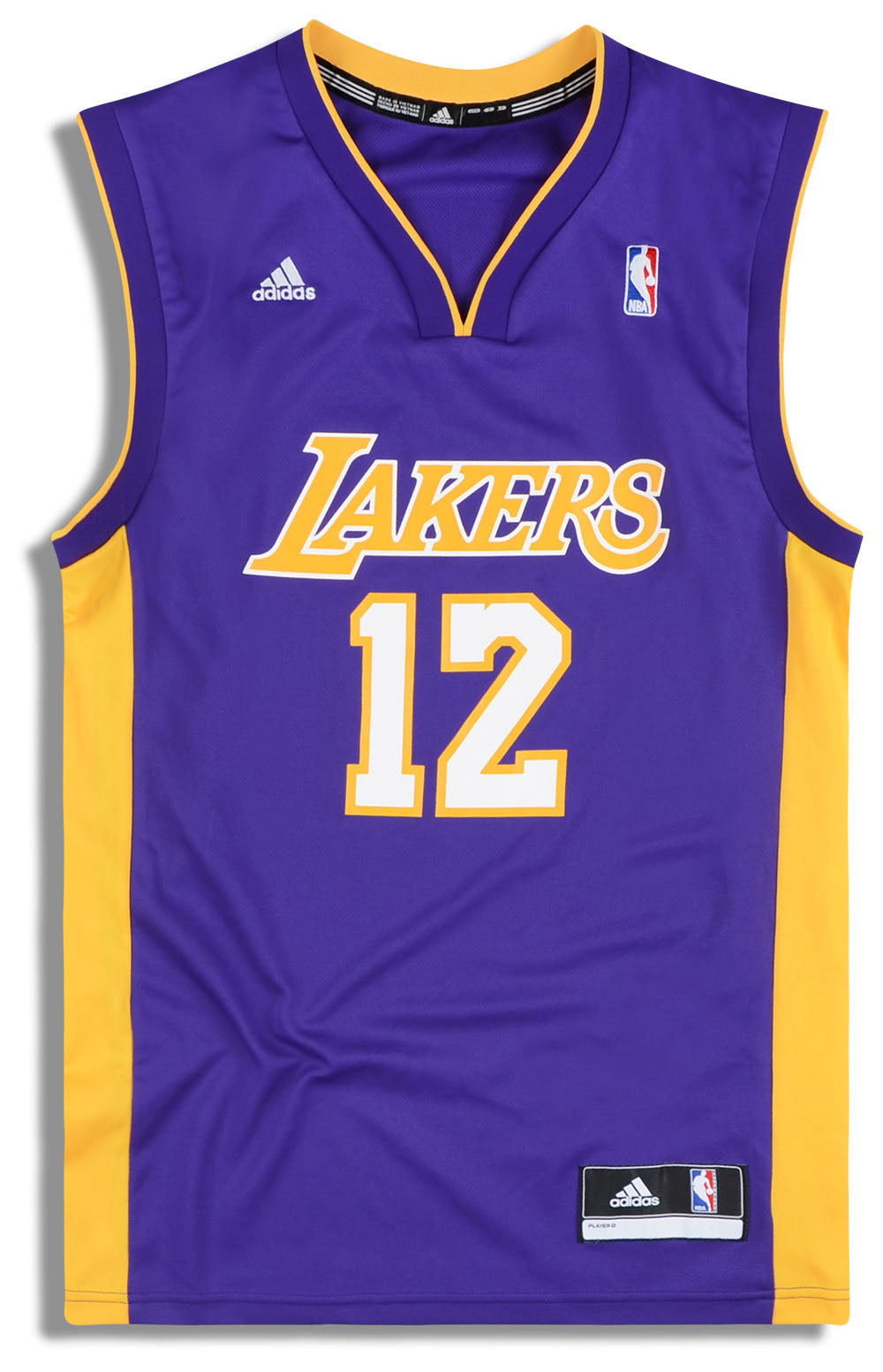 2012-13 LA Lakers Howard #12 adidas Jersey (Away) L
