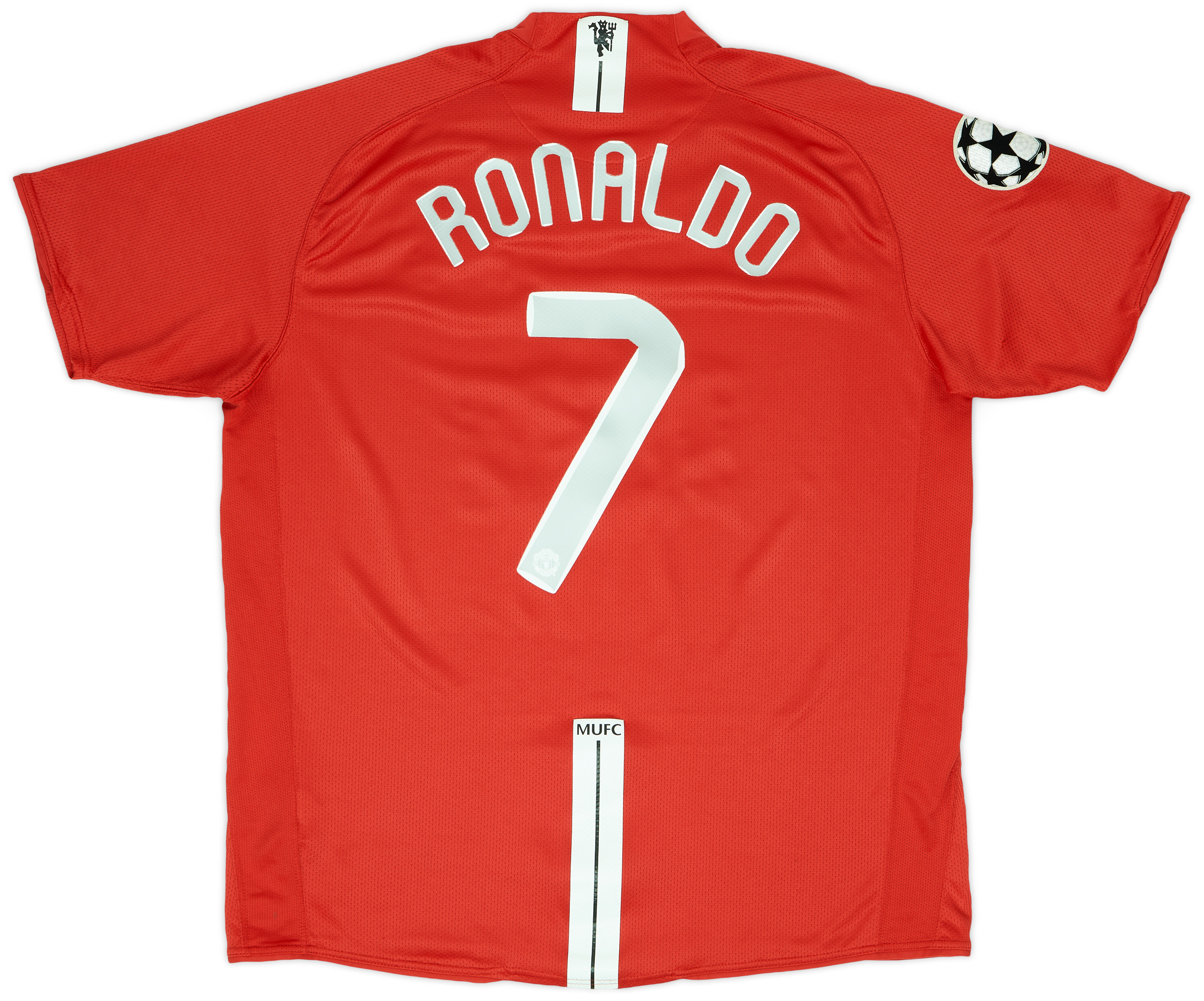 2008 Manchester United 'Moscow 2008' CL Home Shirt Ronaldo