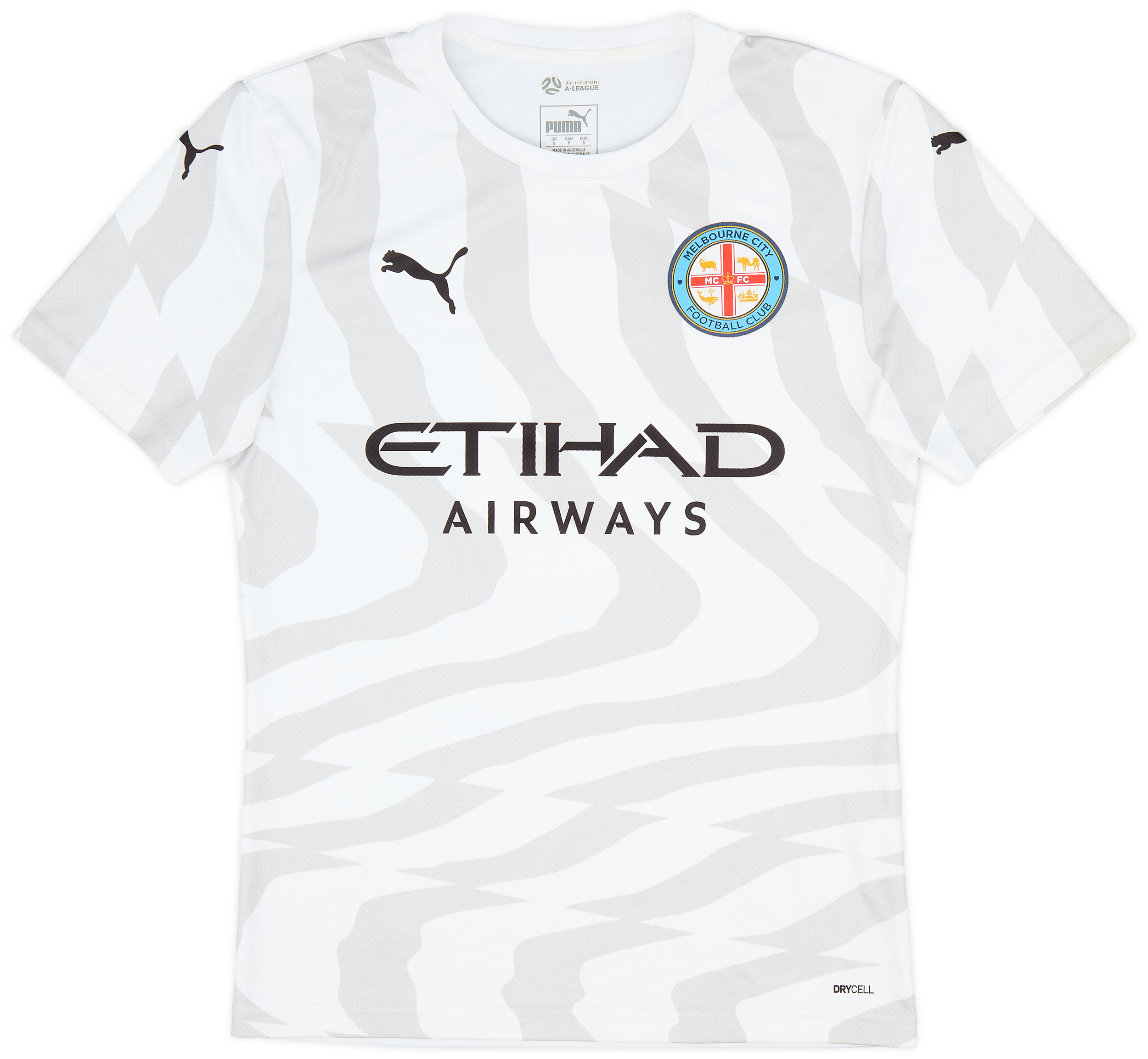 2019-20 Melbourne City Away Shirt #8 - 7/10 - (S)