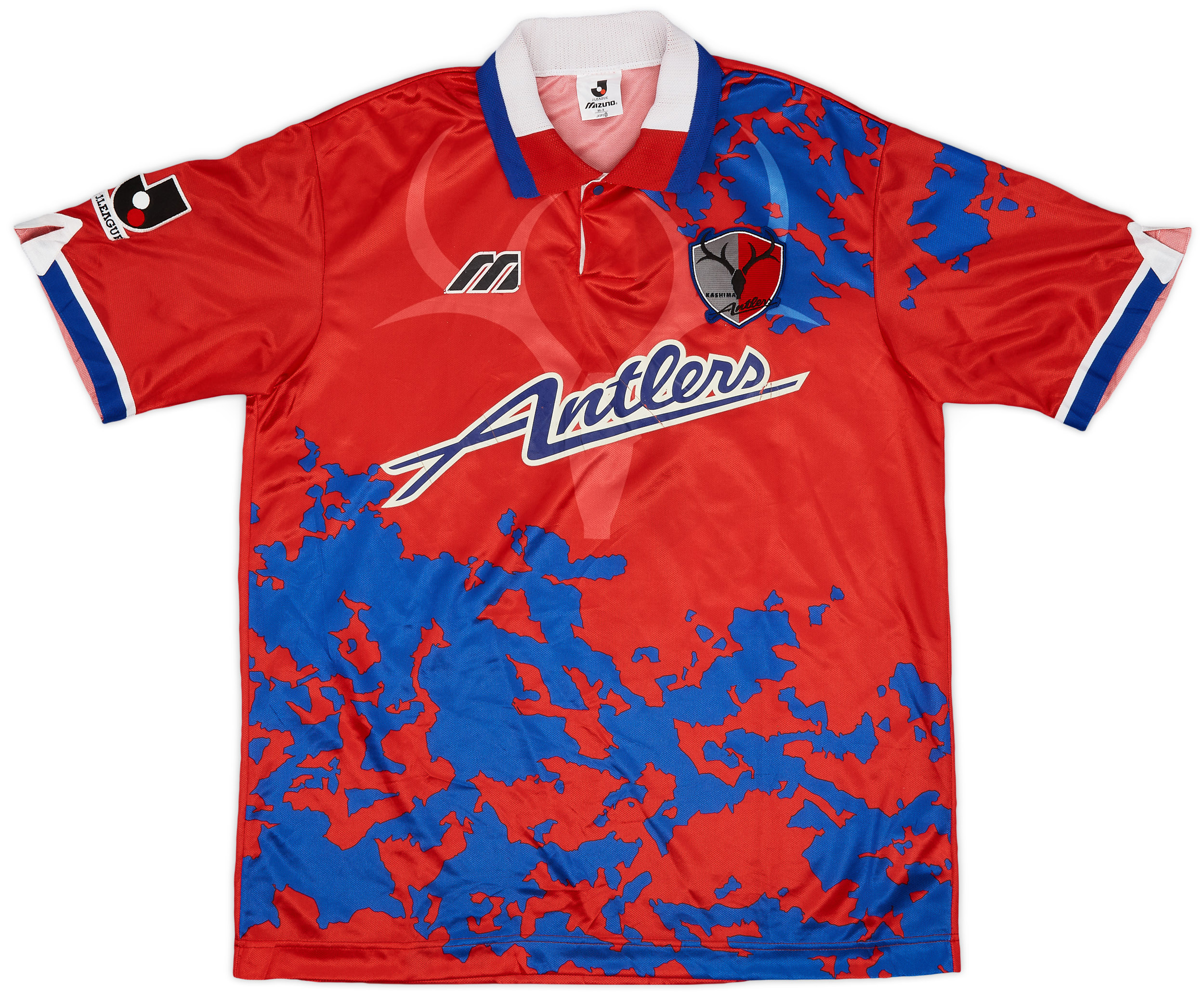 1995-97 Kashima Antlers Home Shirt - 6/10 - (L)