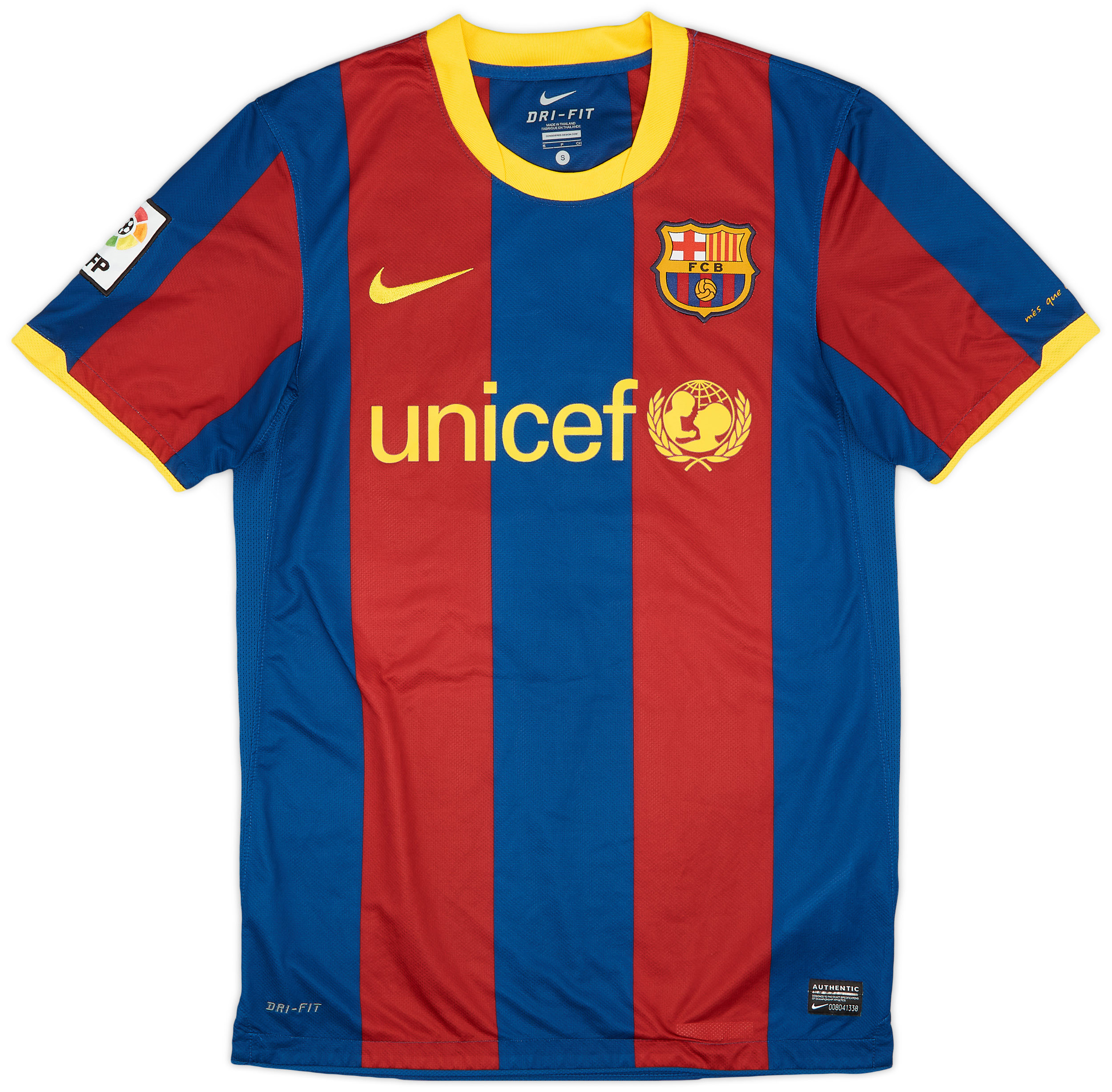 2010-11 Barcelona Home Shirt A.Iniesta #8 - 9/10 - (S) 2010-11 Barcelona Home Shirt A.Iniesta #8 - 9/10 - (S)