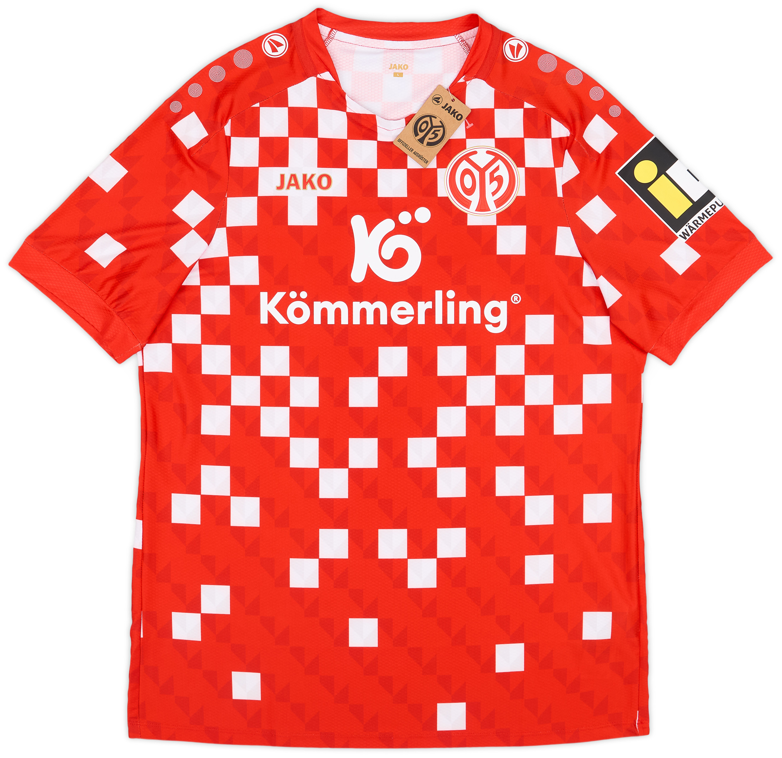 2024-25 FSV Mainz Home Shirt