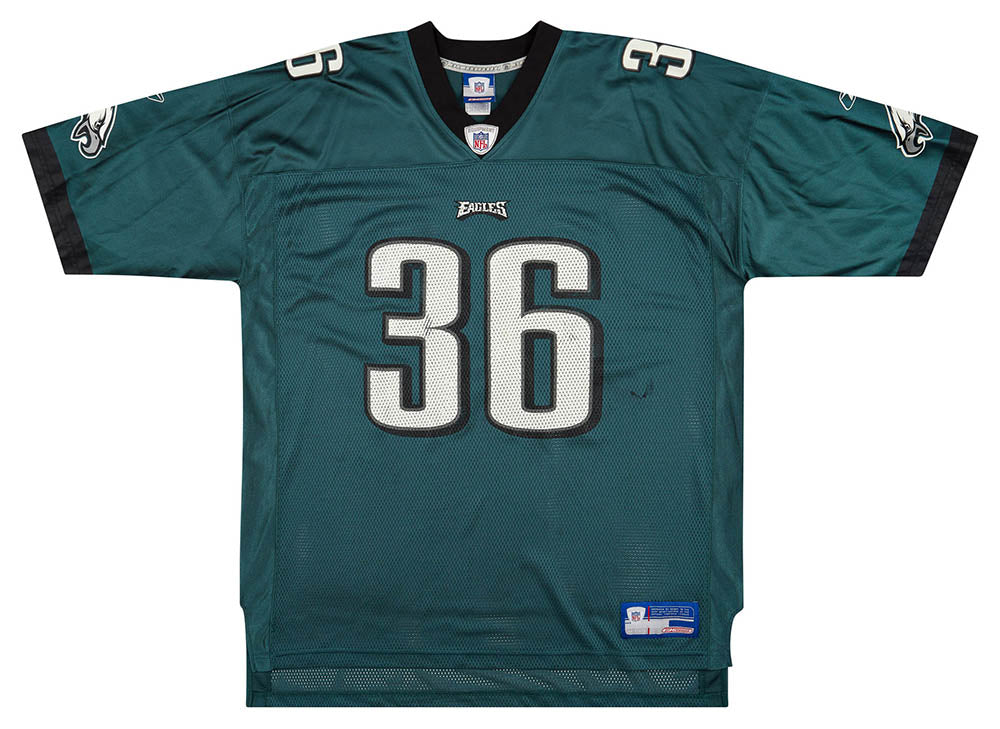 Brian westbrook eagles jersey hot sale