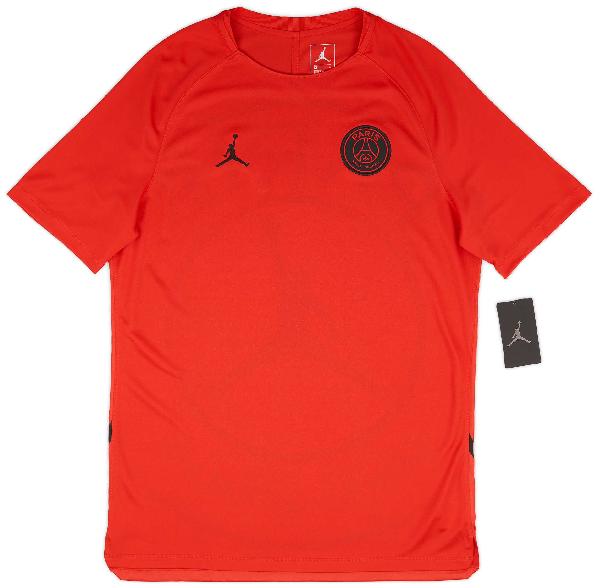 2018 19 Paris Saint Germain x Air Jordan Tee L