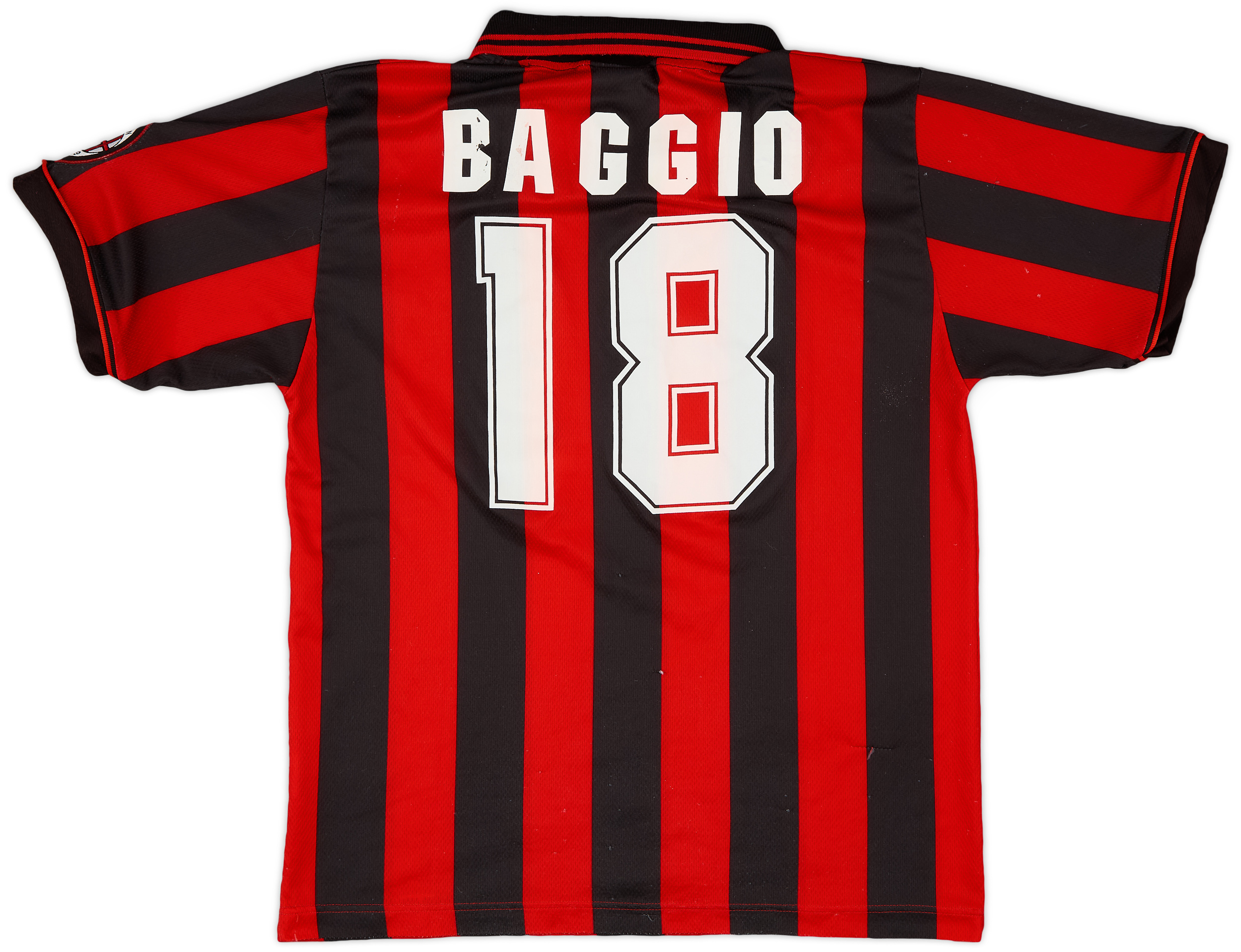 新品☆96/97 ACミラン #18 BAGGIO ユニフォーム