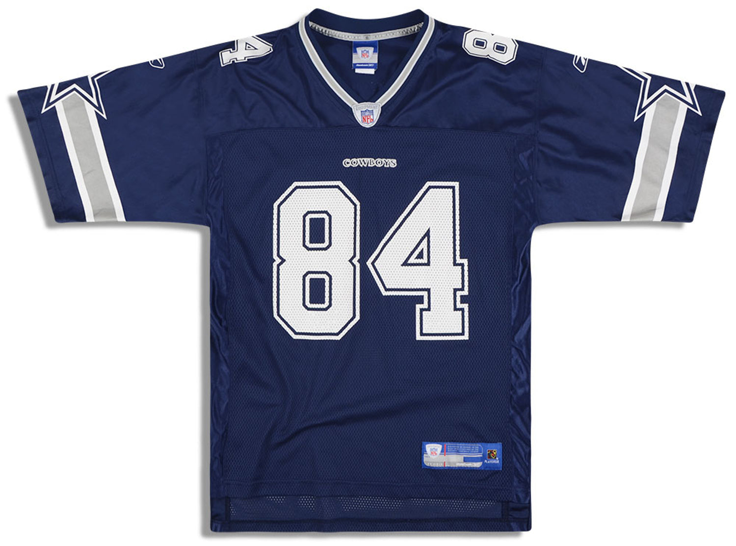 2003 Dallas Cowboys Galloway 84 Reebok On Field Jersey (Home) XL