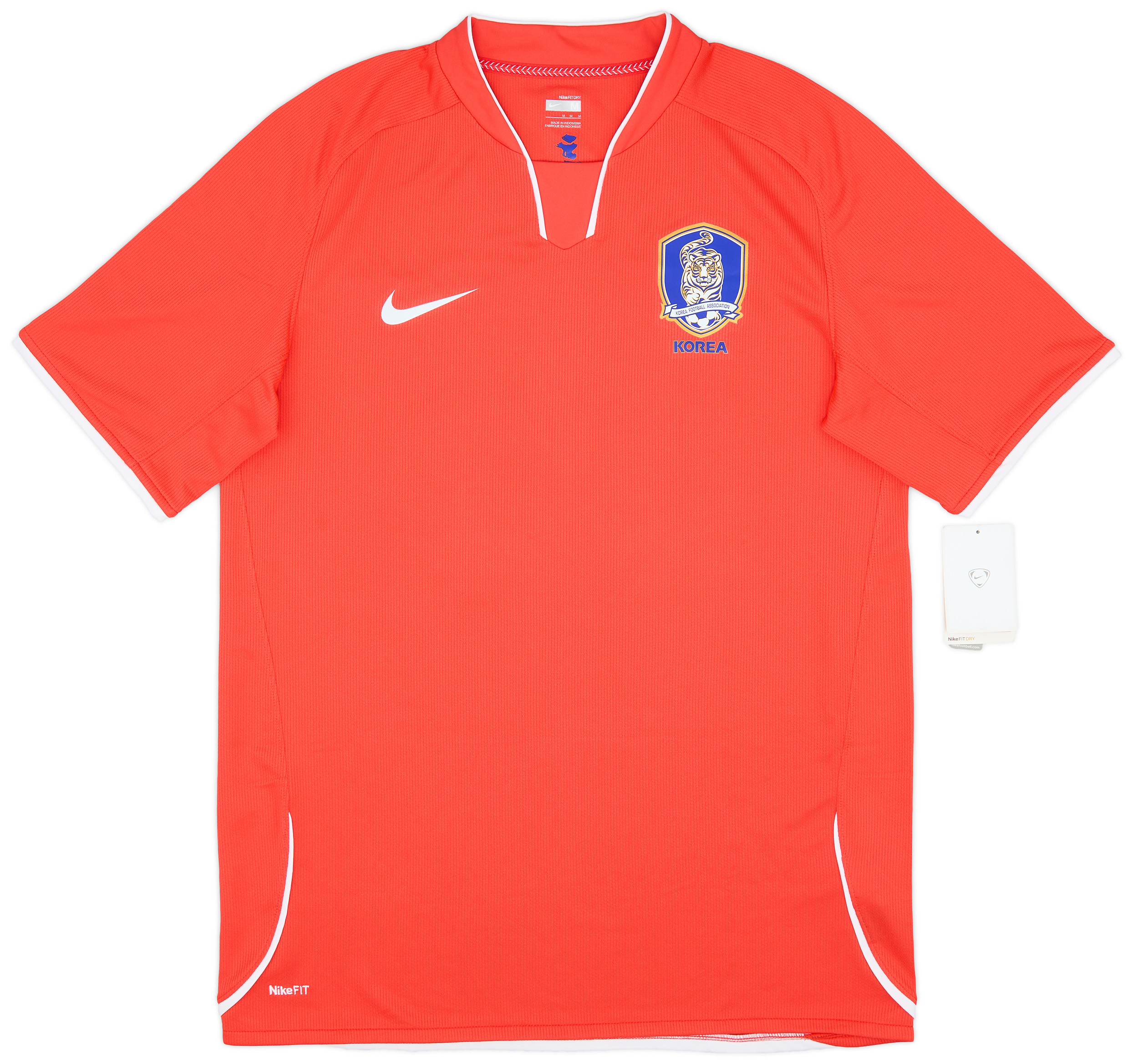 2008-10 South Korea Home Shirt #16 (M)